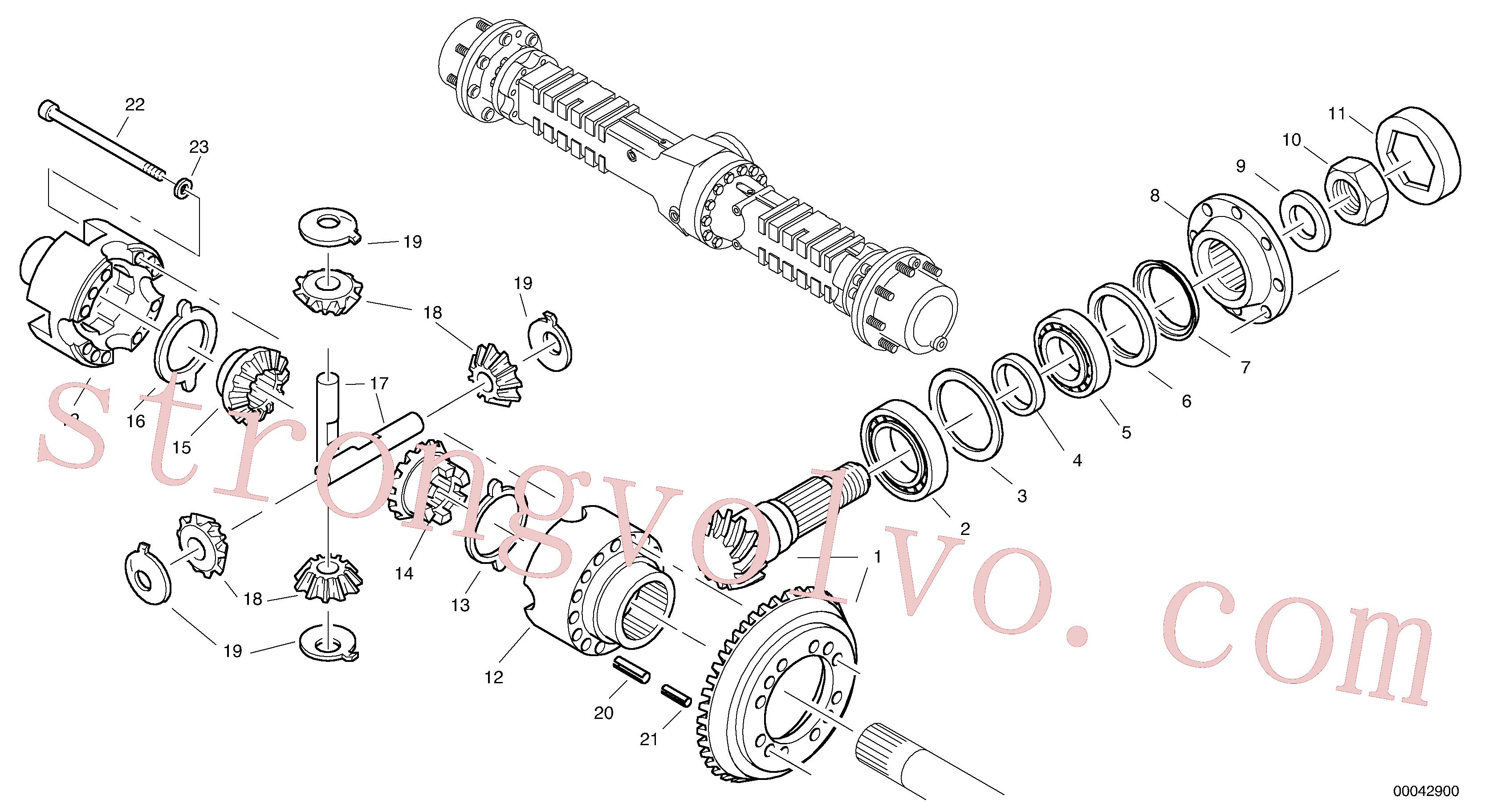 ZM2906377 Volvo(00042900 Montagem)
