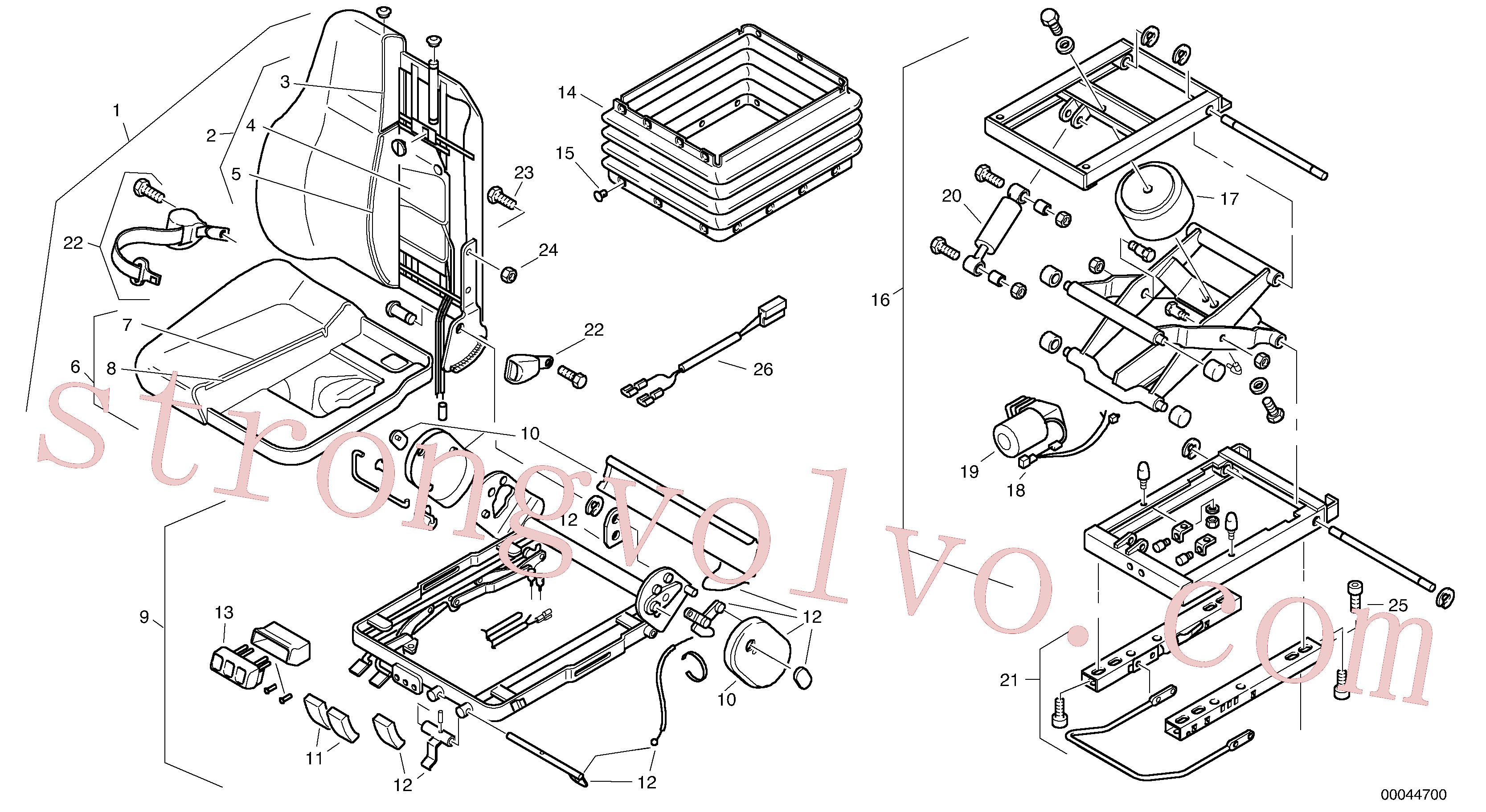 ZM7095370 Volvo(00044700 Montagem)