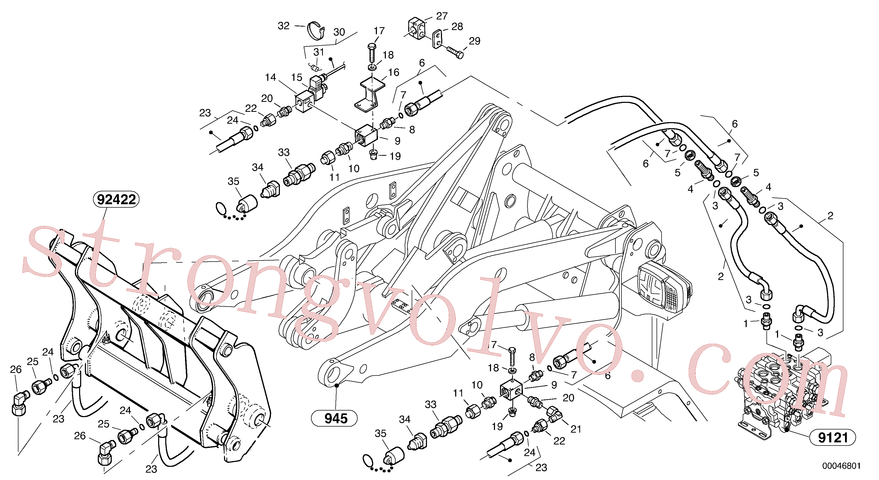 VOE11307078 Volvo(00046801 Montagem)