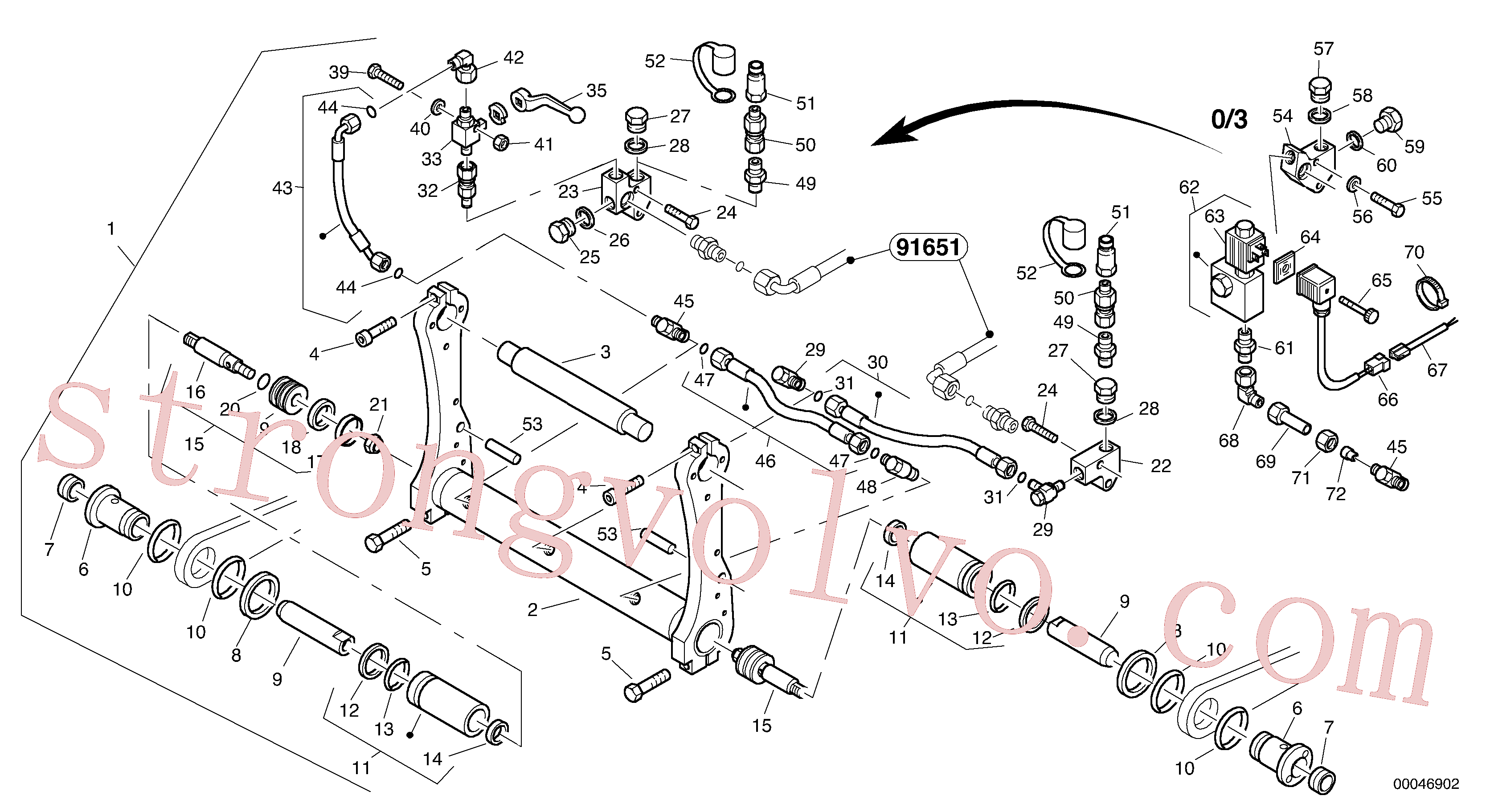 ZM2802506 Volvo(00046902 Montagem)