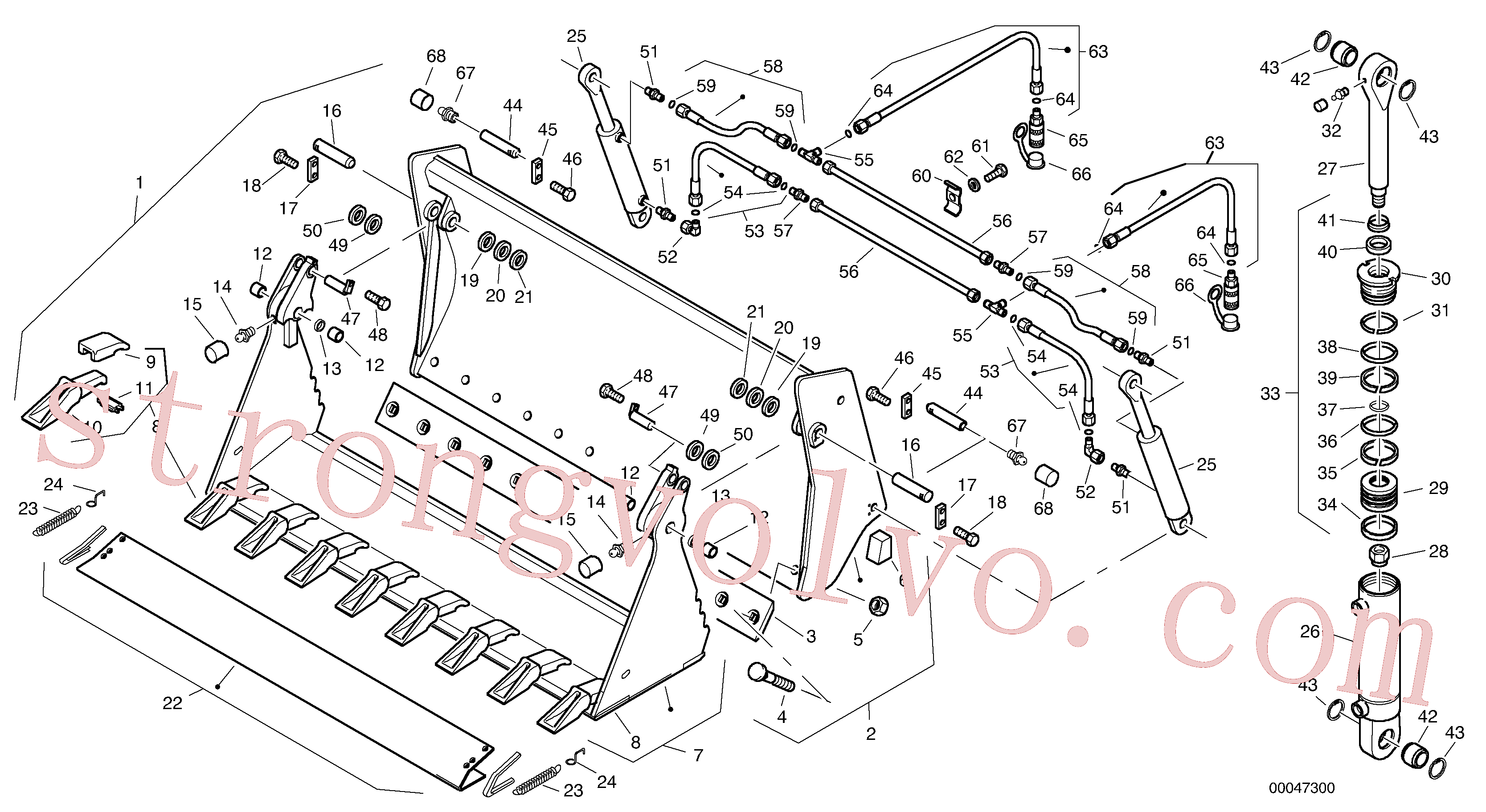 ZM2079481 Volvo(00047300 Montagem)