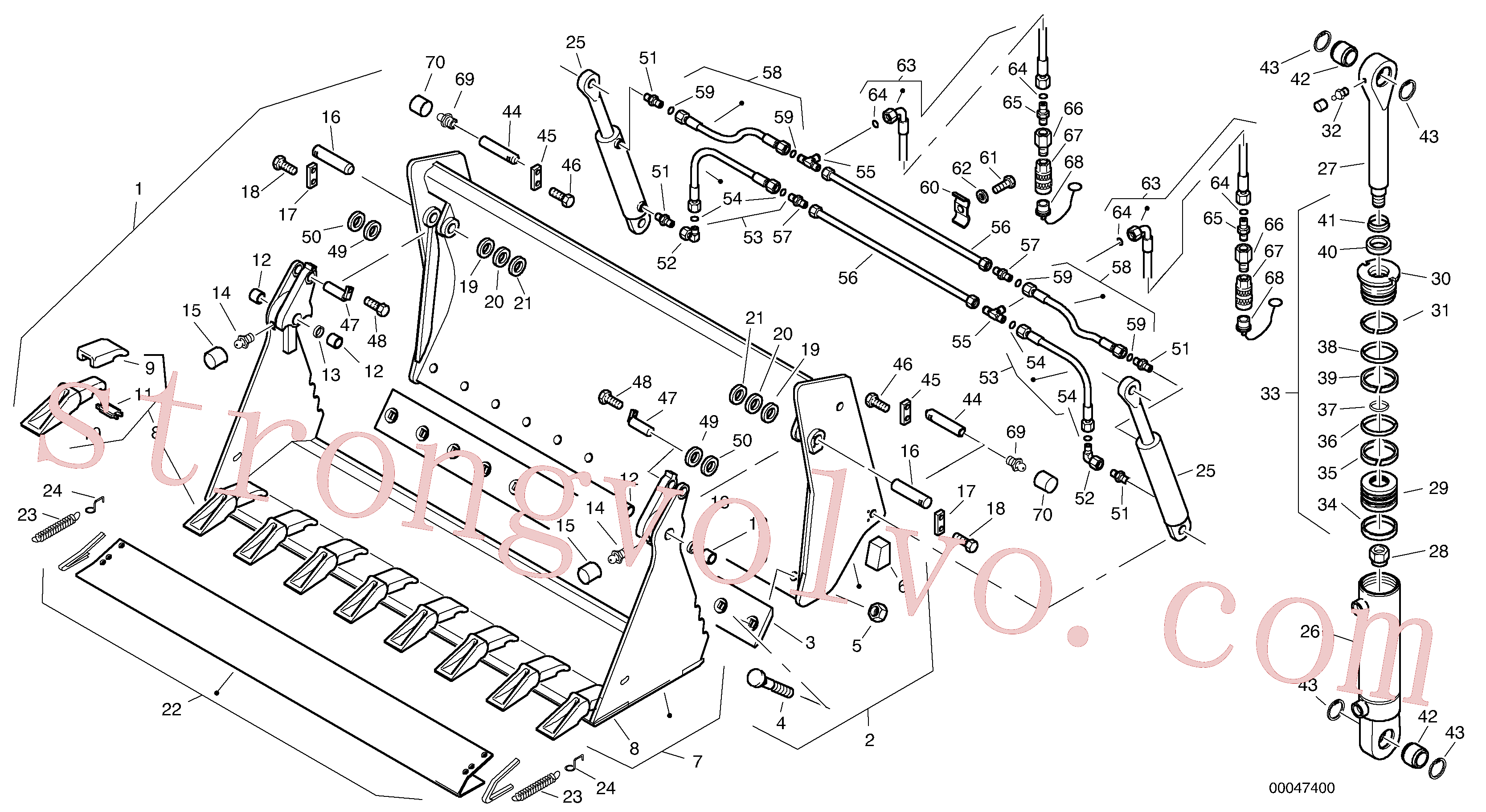 ZM4383338 Volvo(00047400 Montagem)
