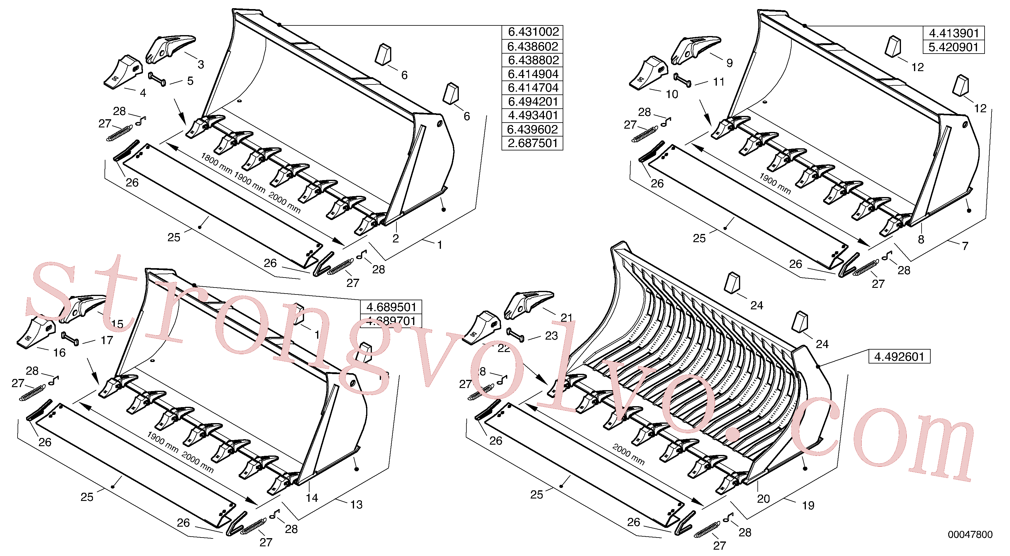 ZM2813502 Volvo(00047800 Montagem)