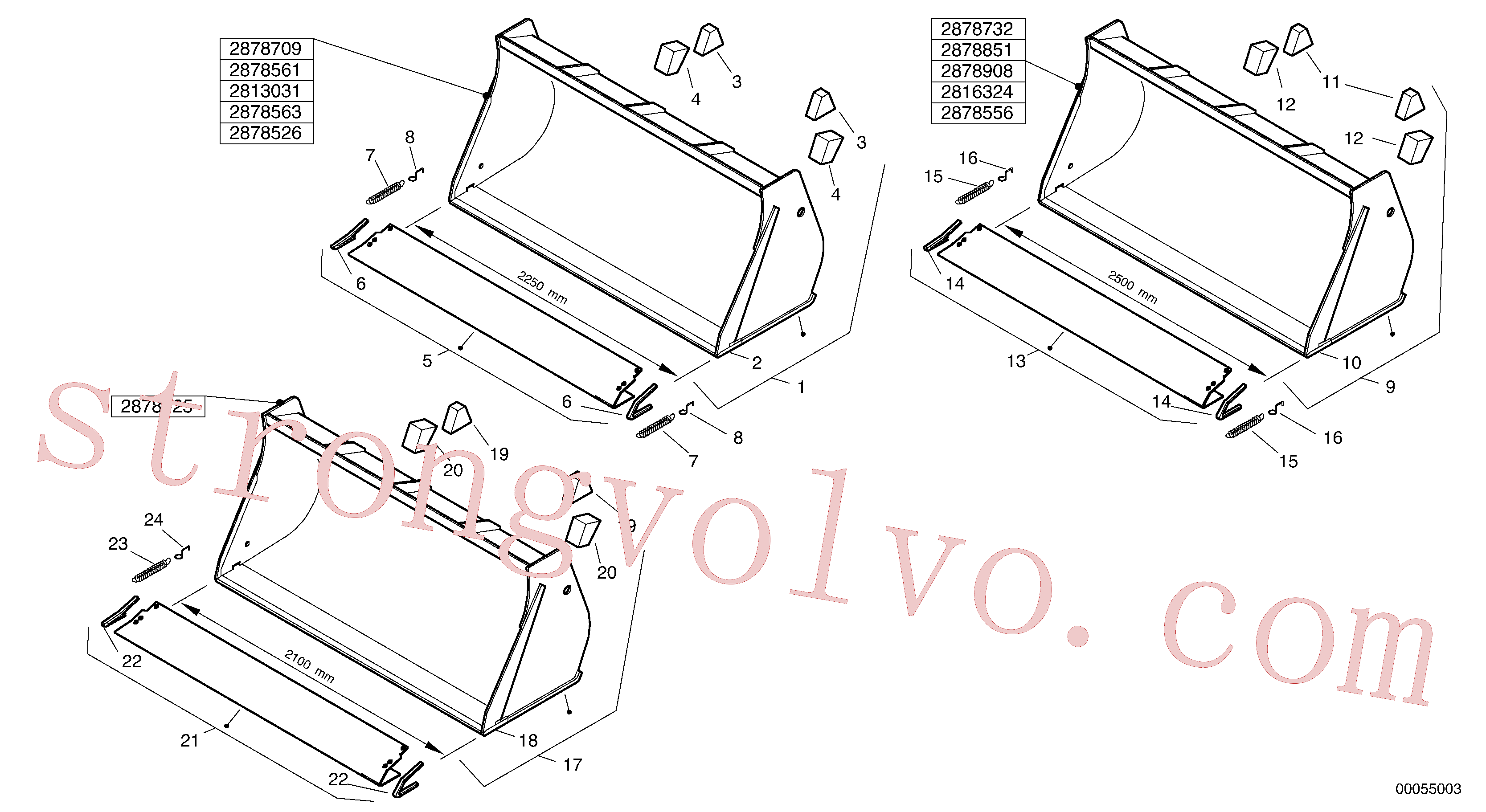 ZM2803786 Volvo(00055003 Montagem)