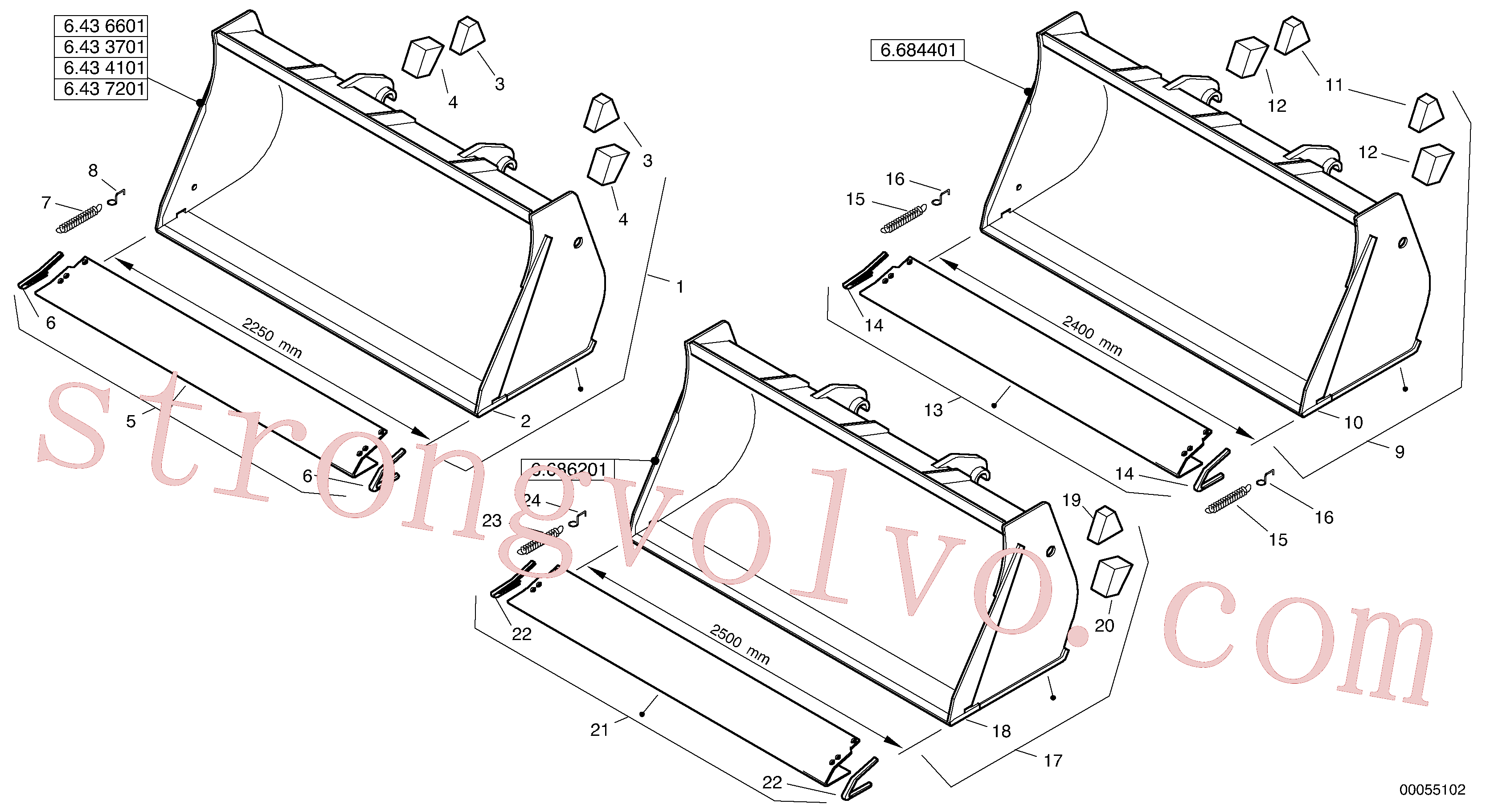 VOE11307550 Volvo(00055102 Montagem)