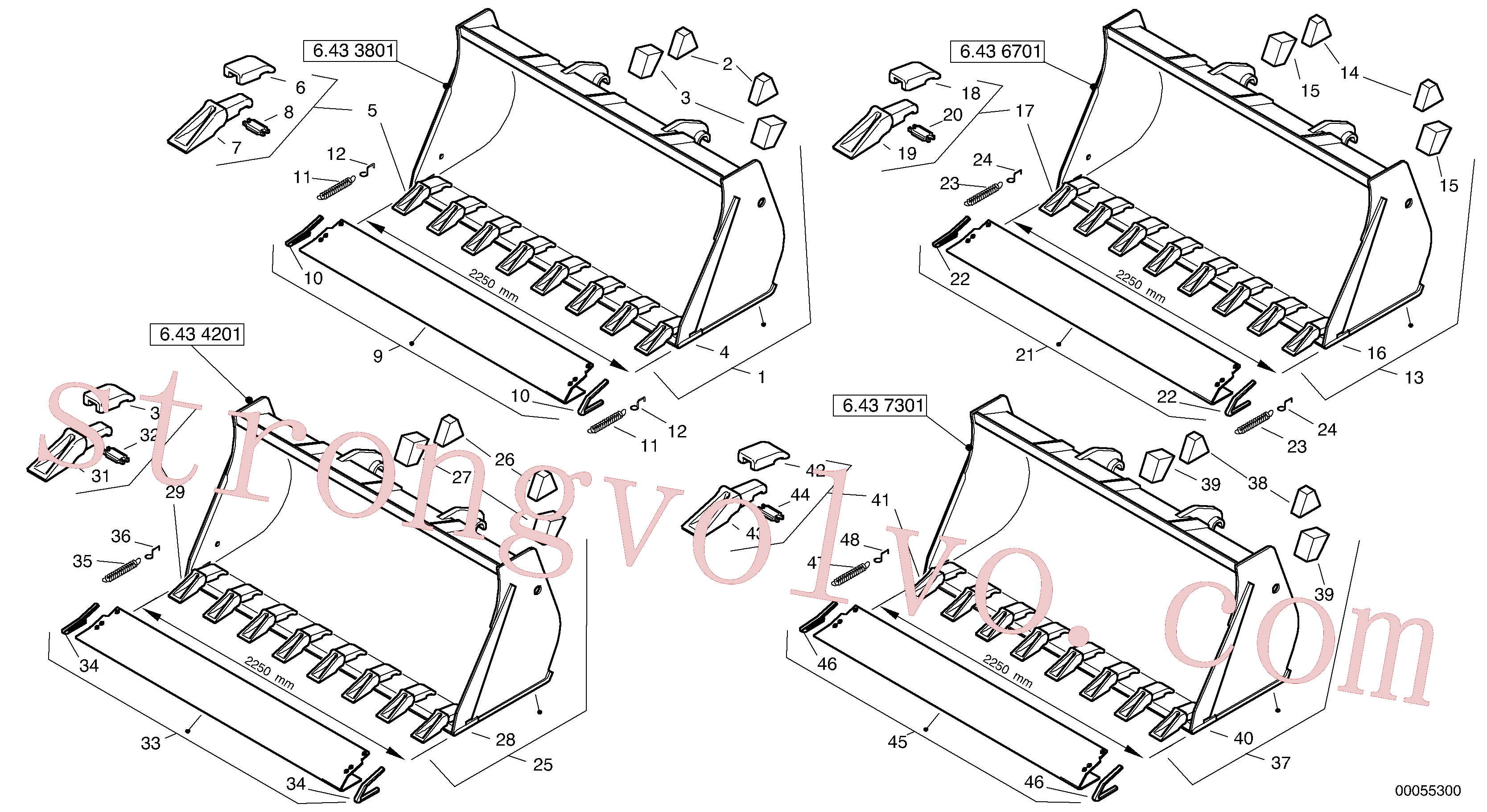 ZM2801364 Volvo(00055300 Montagem)