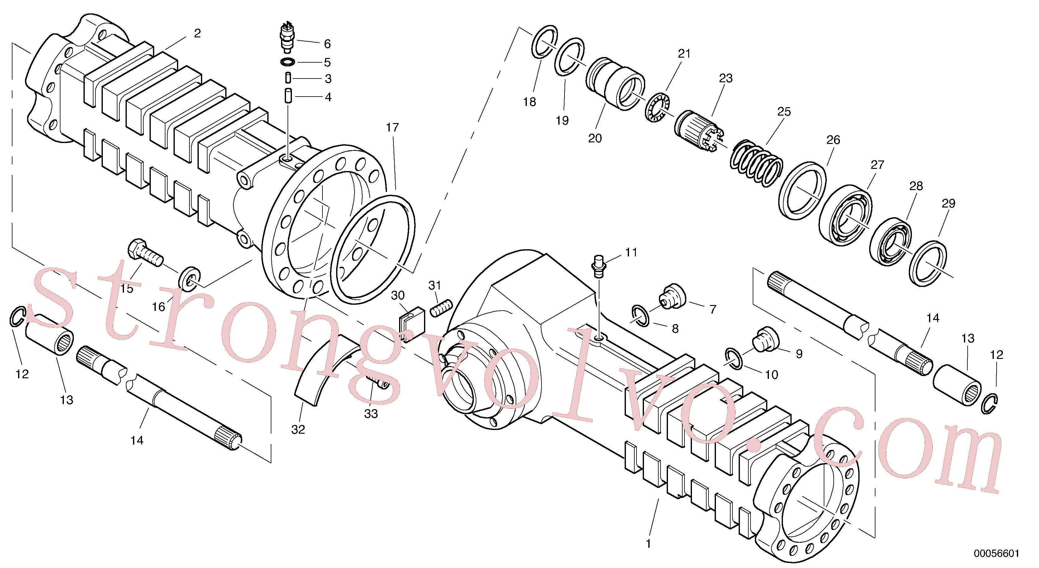 VOE12743141 Volvo(00056601 Montagem)