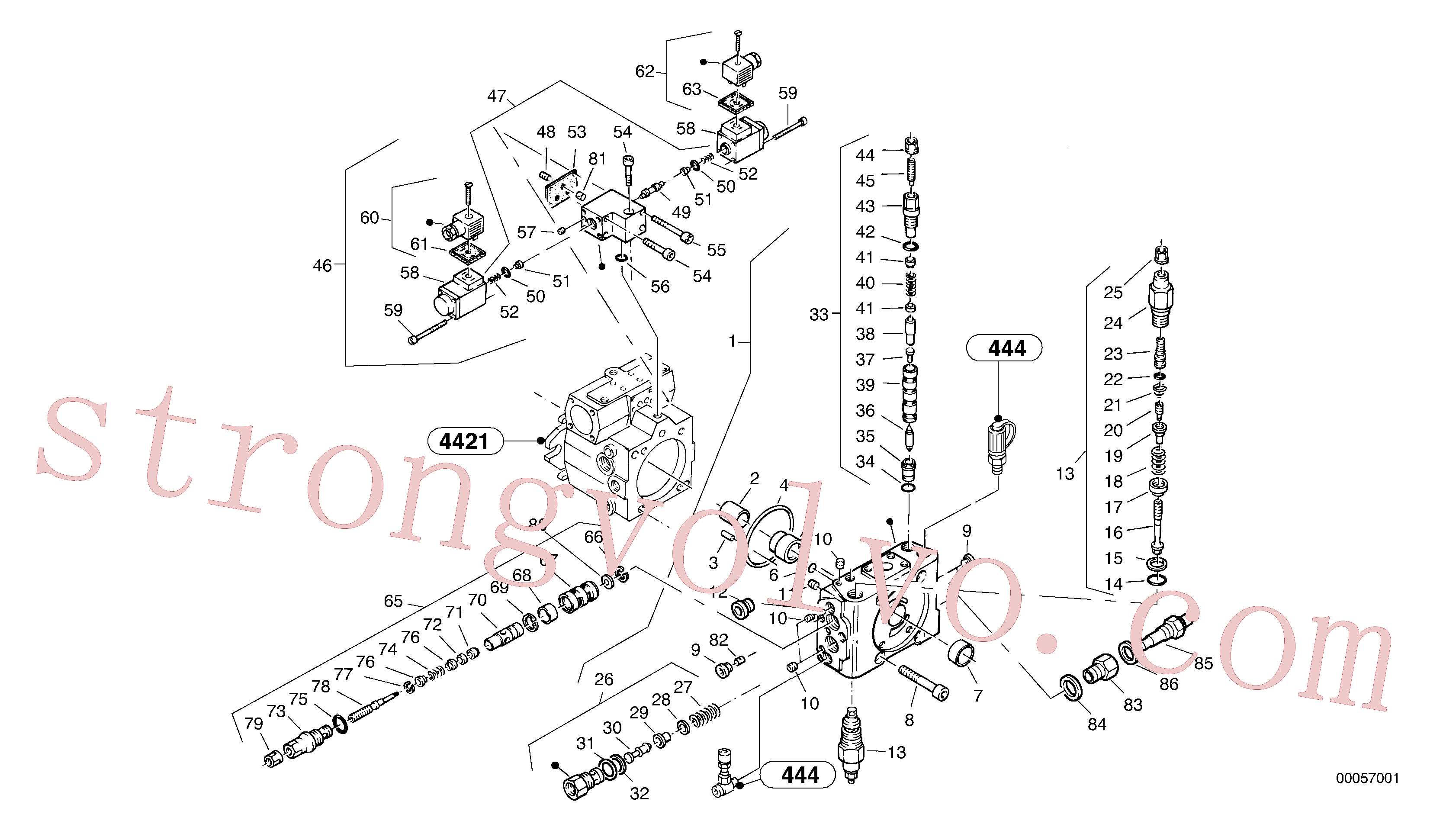 ZM2118100 Volvo(00057001 Montagem)