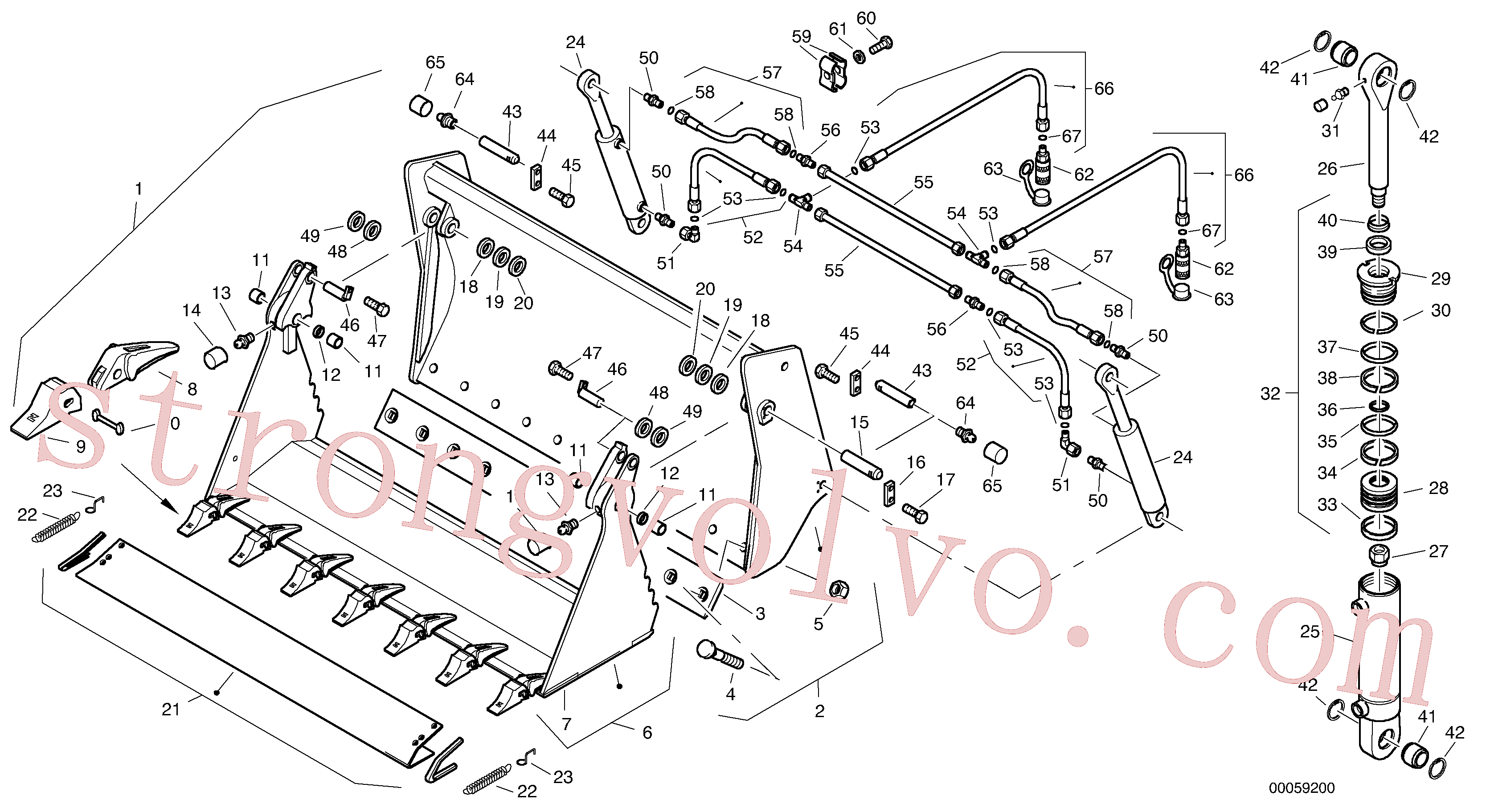 ZM2809809 Volvo(00059200 Montagem)