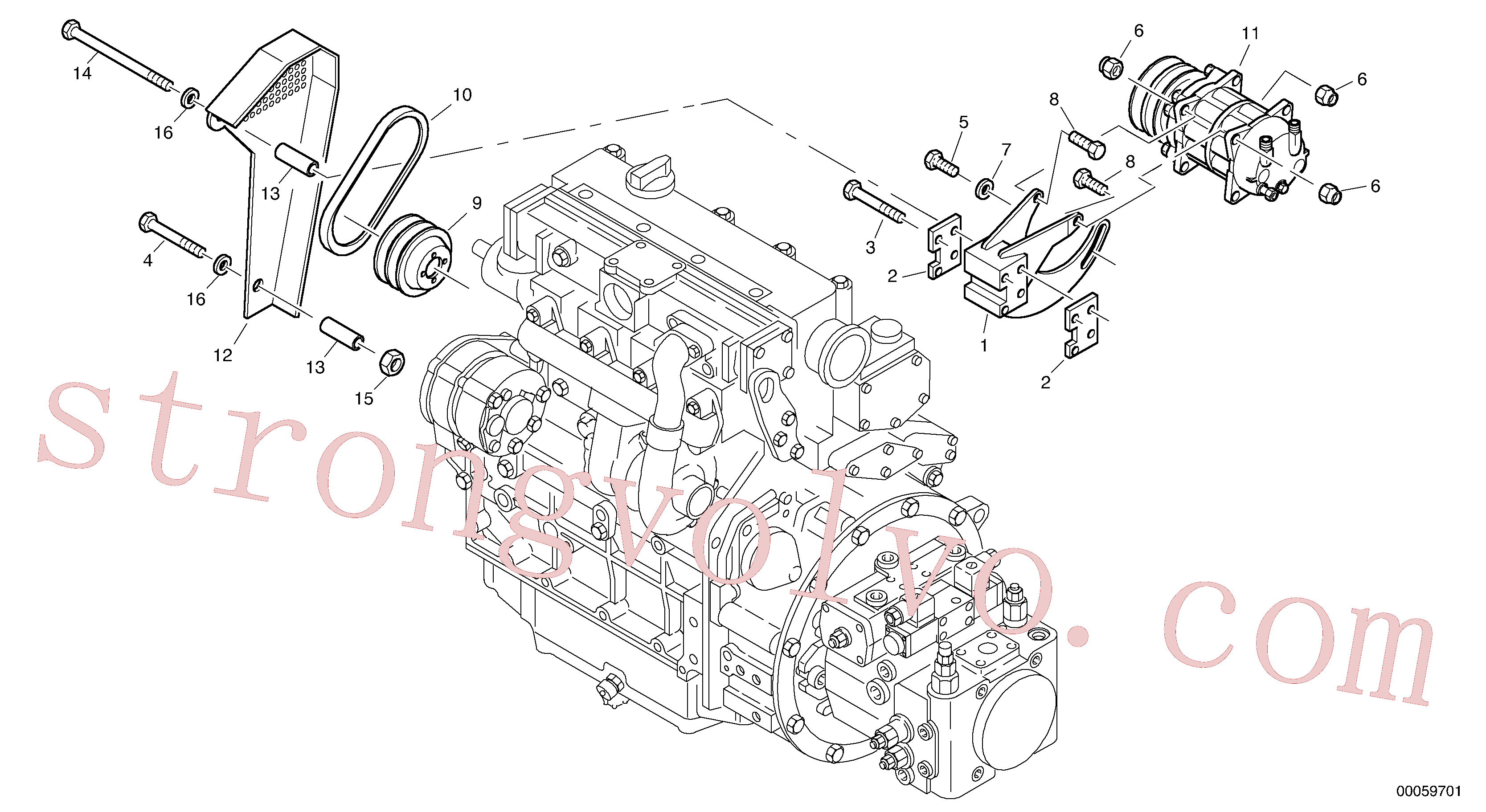 ZM7095908 Volvo(00059701 Montagem)