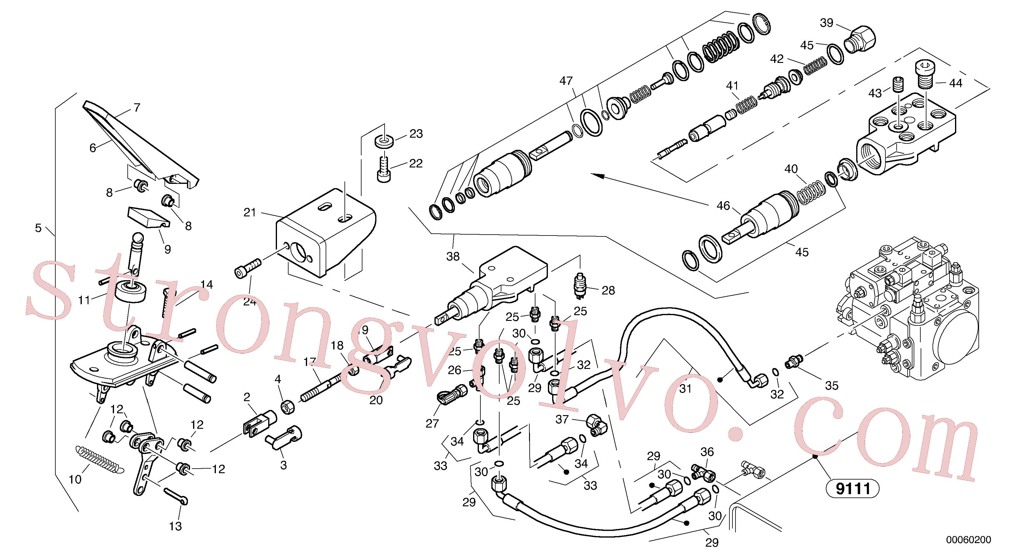 VOE11306419 Volvo(00060200 Montagem)