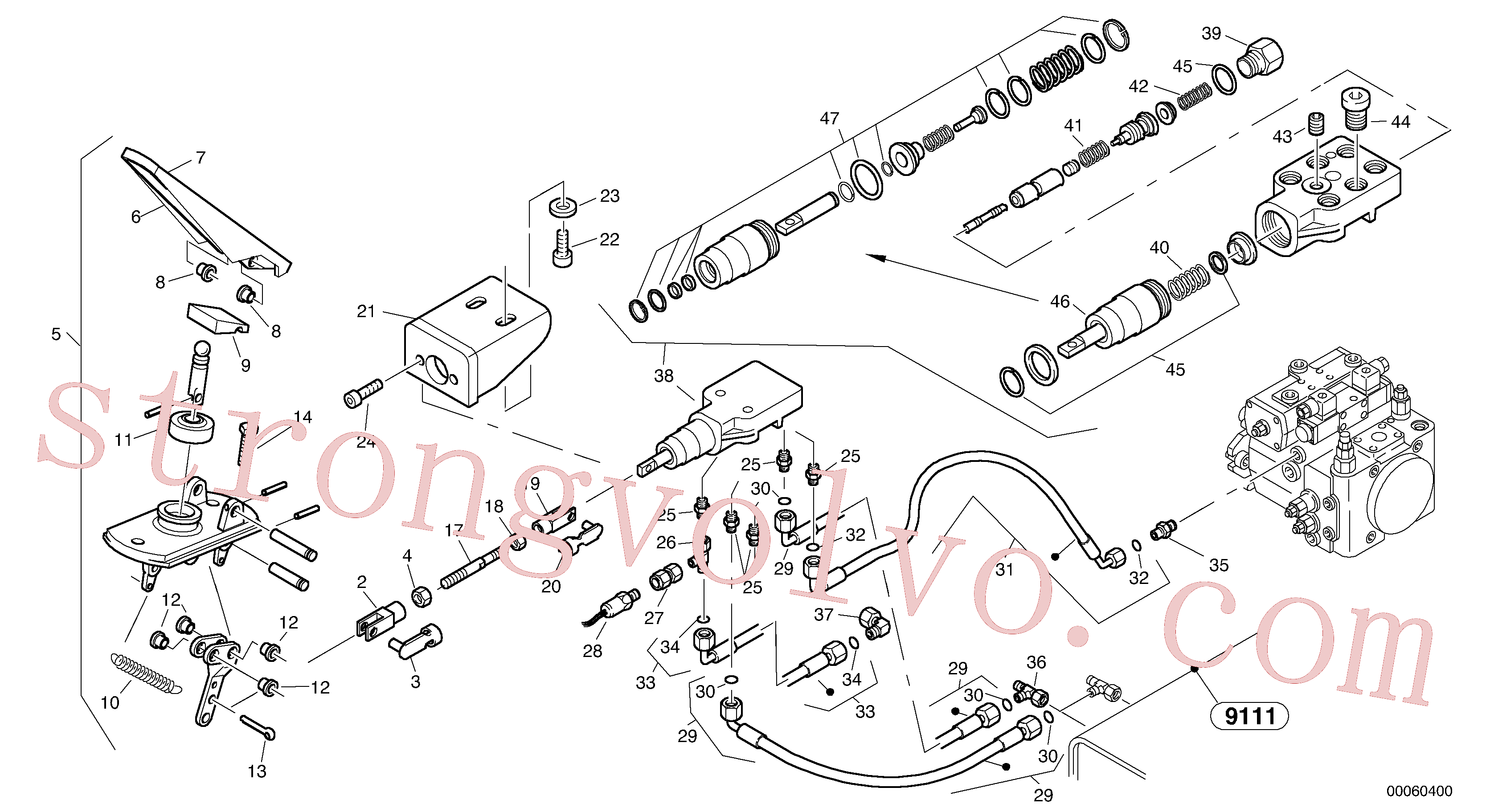 VOE11306419 Volvo(00060400 Montagem)