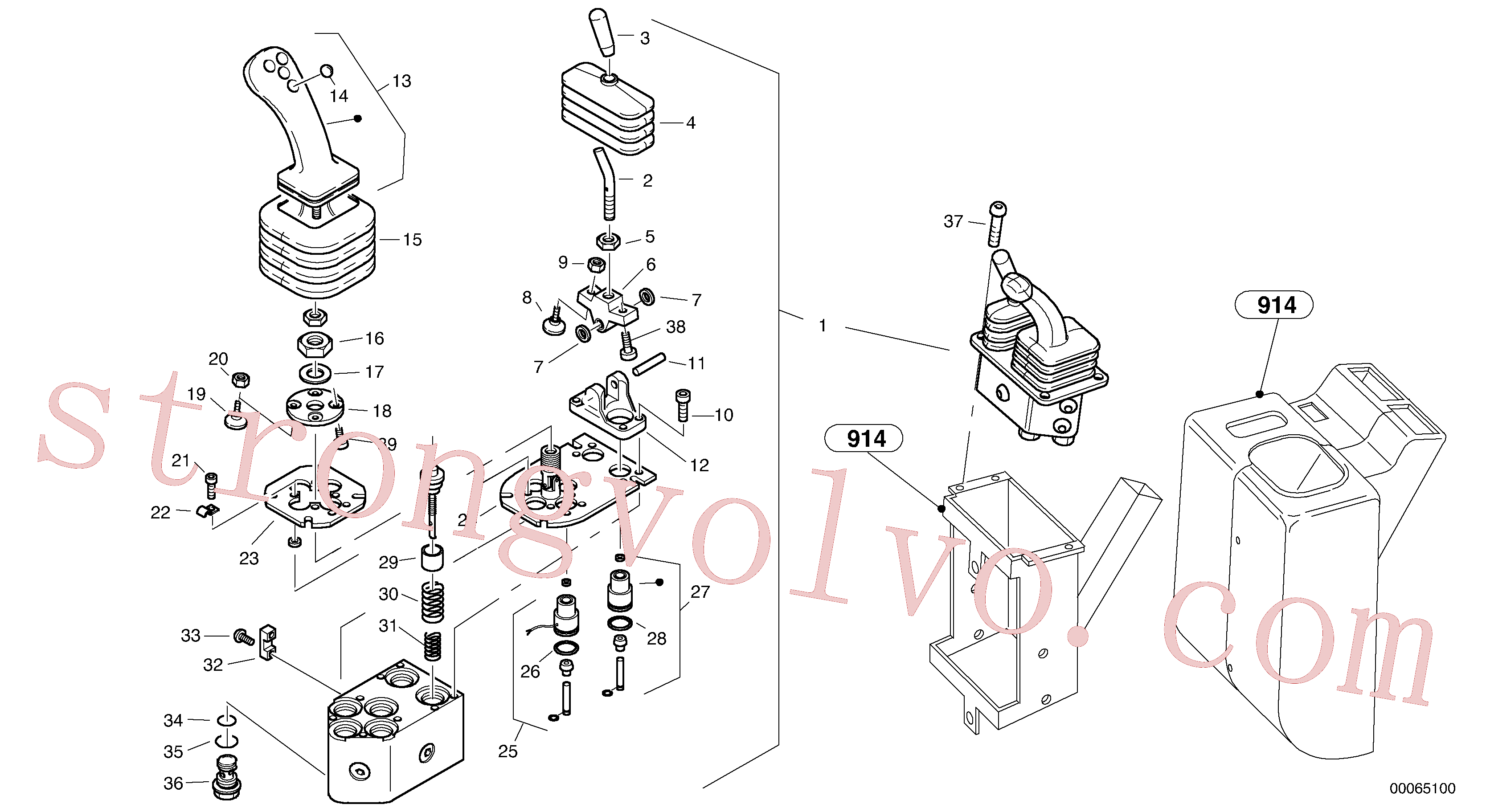 ZM2905319 Volvo(00065100 Montagem)
