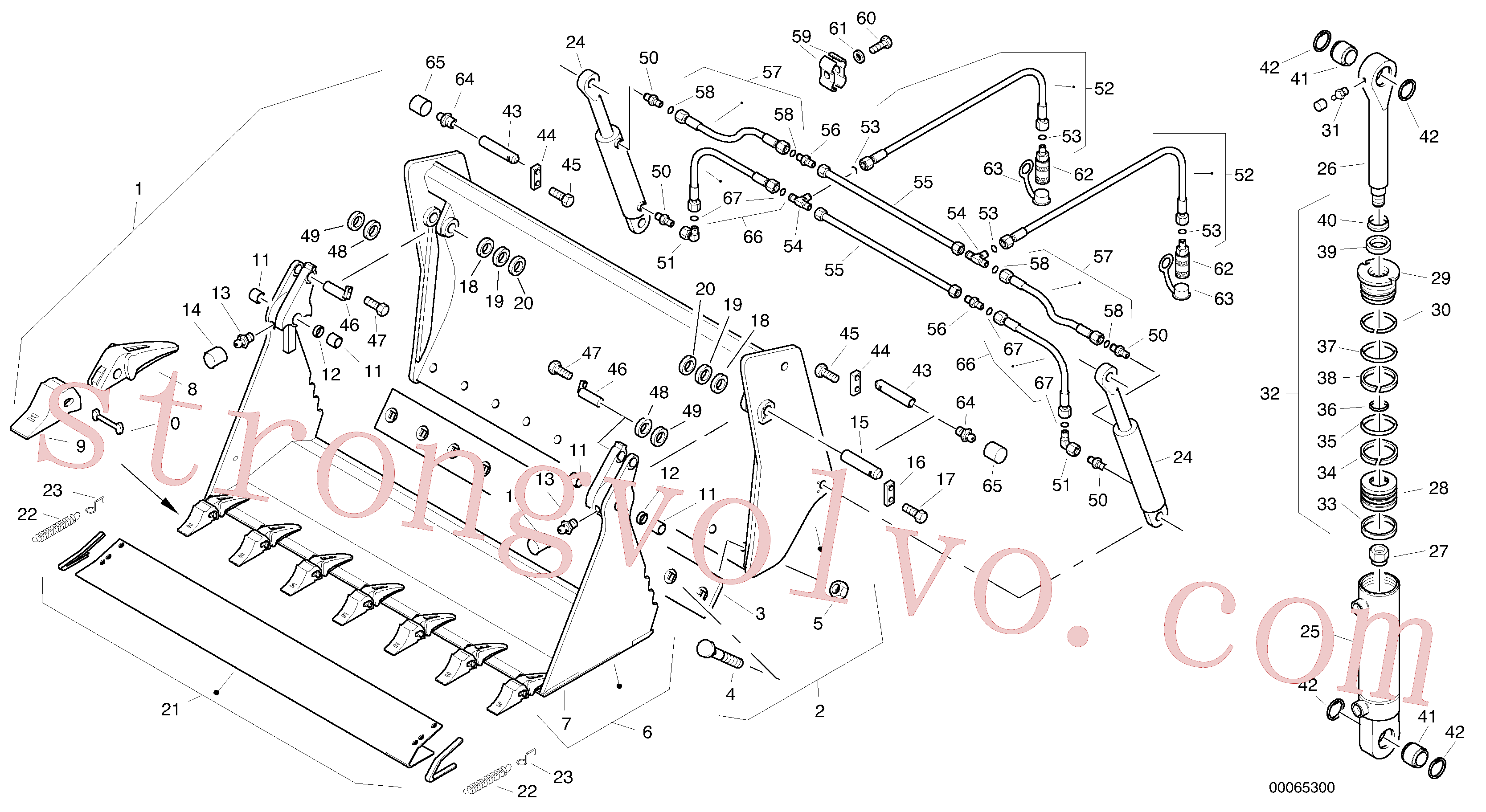 ZM2809885 Volvo(00065300 Montagem)