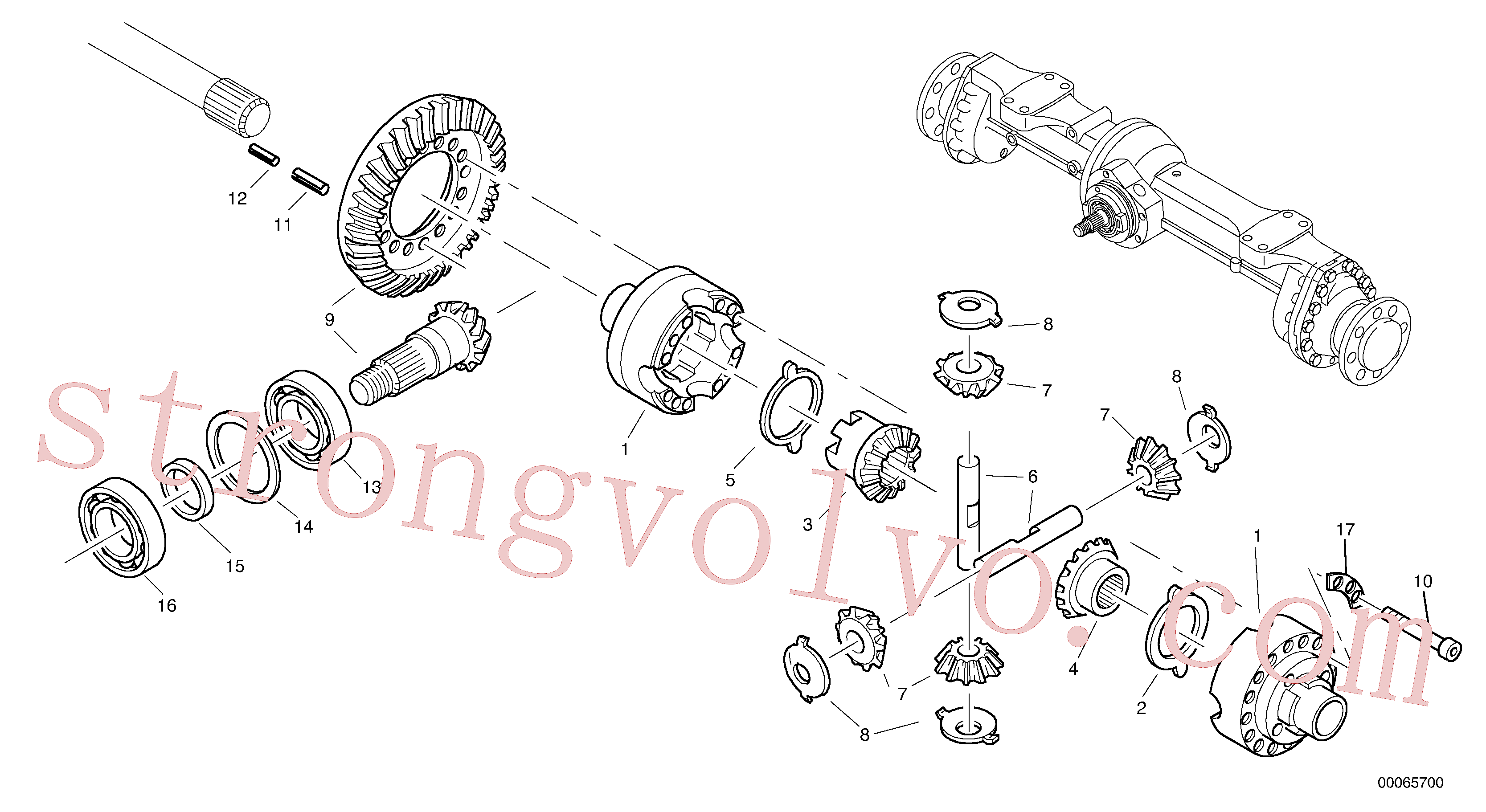 ZM2286486 Volvo(00065700 Montagem)