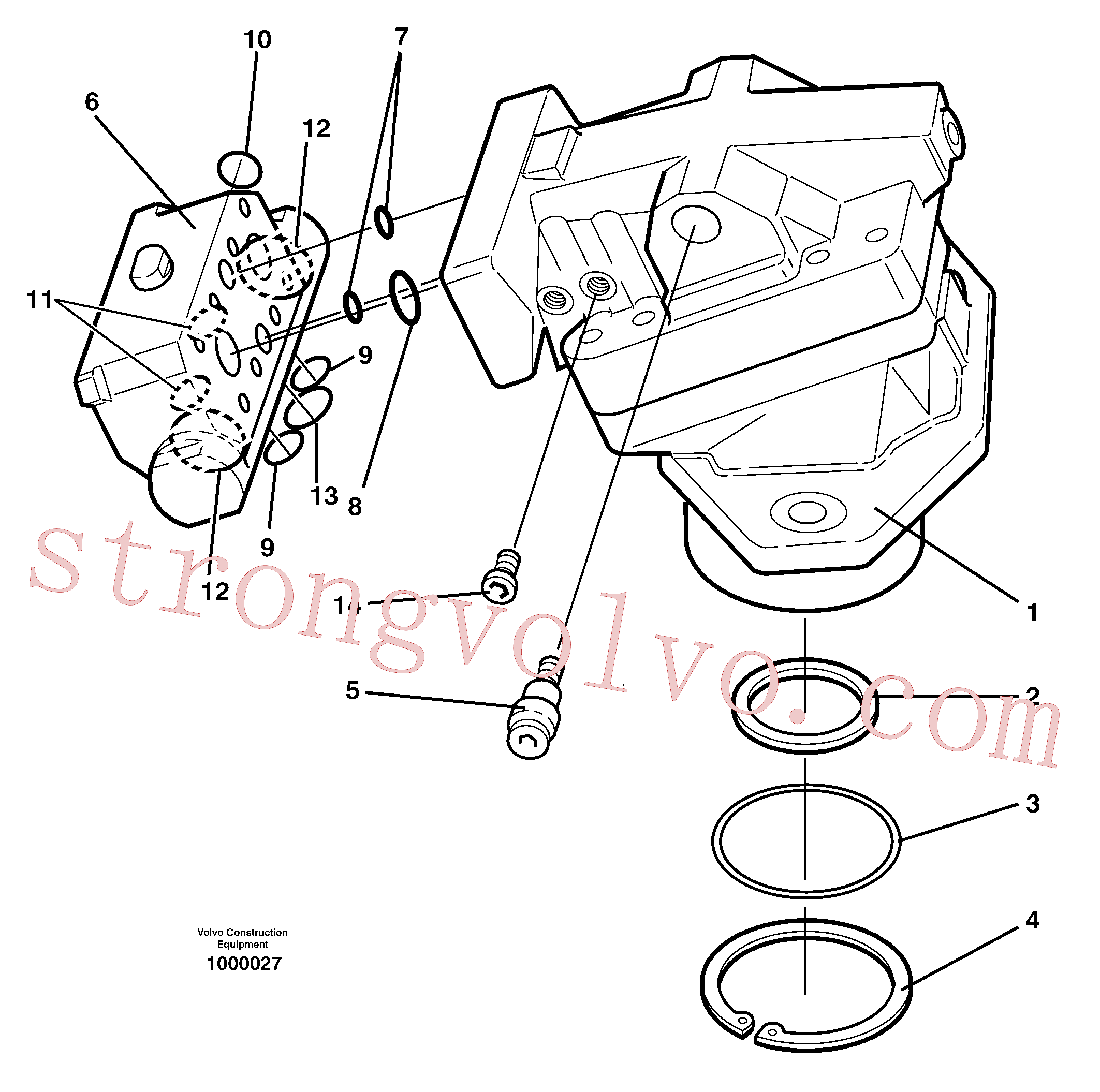 VOE14262197 Volvo(1000027 Montagem)