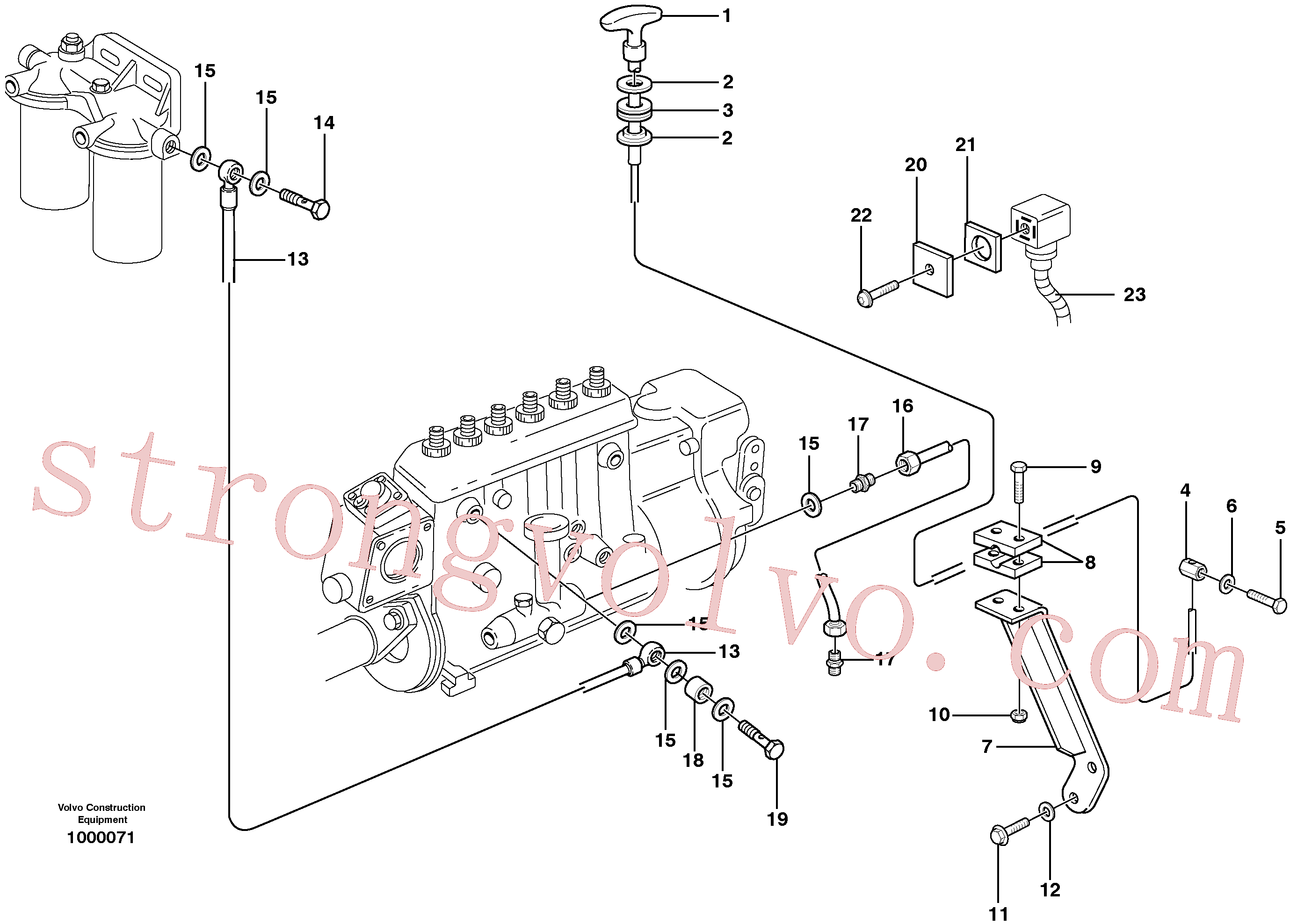 VOE957056 Volvo(1000071 Montagem)