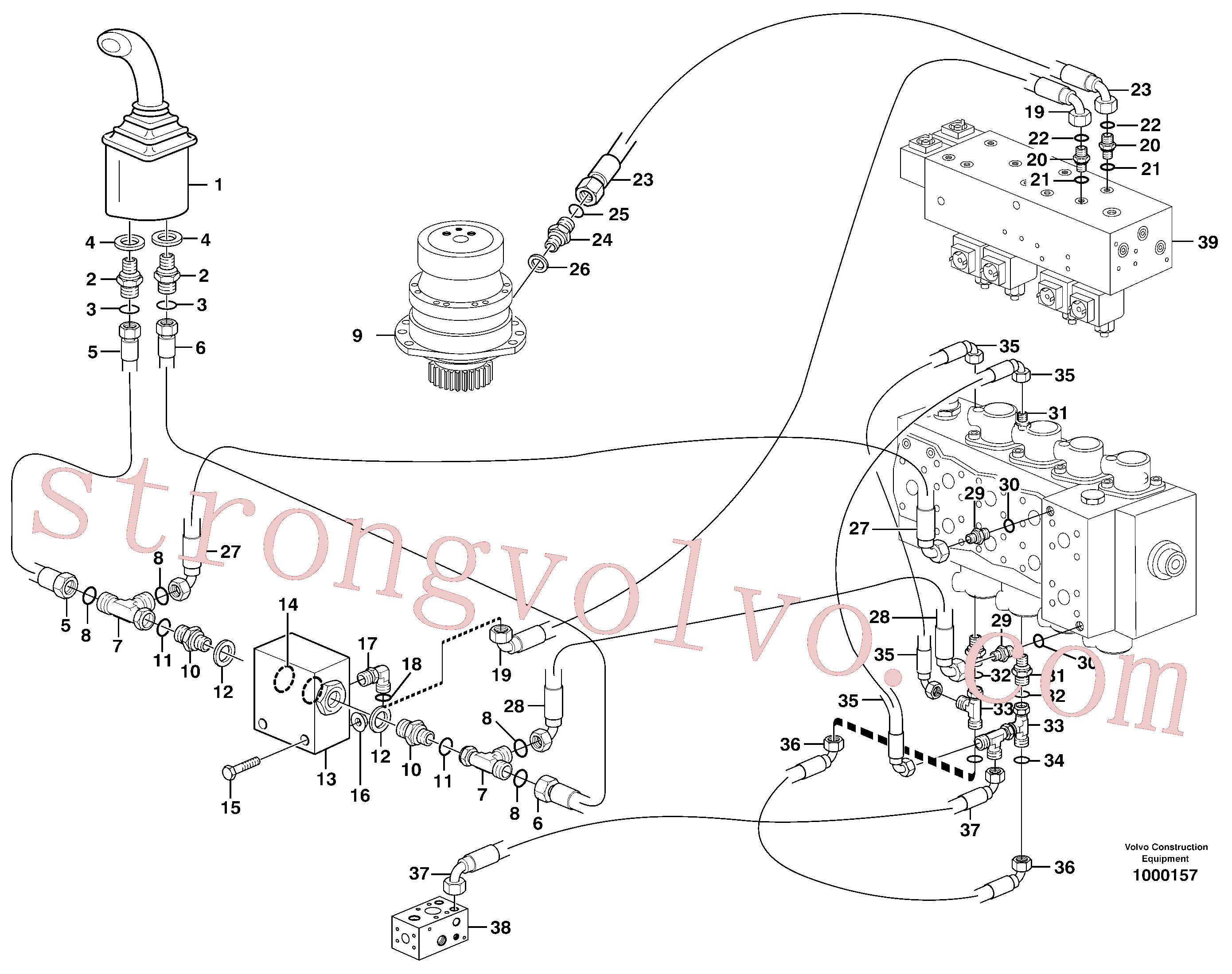 VOE14378846 Volvo(1000157 Montagem)