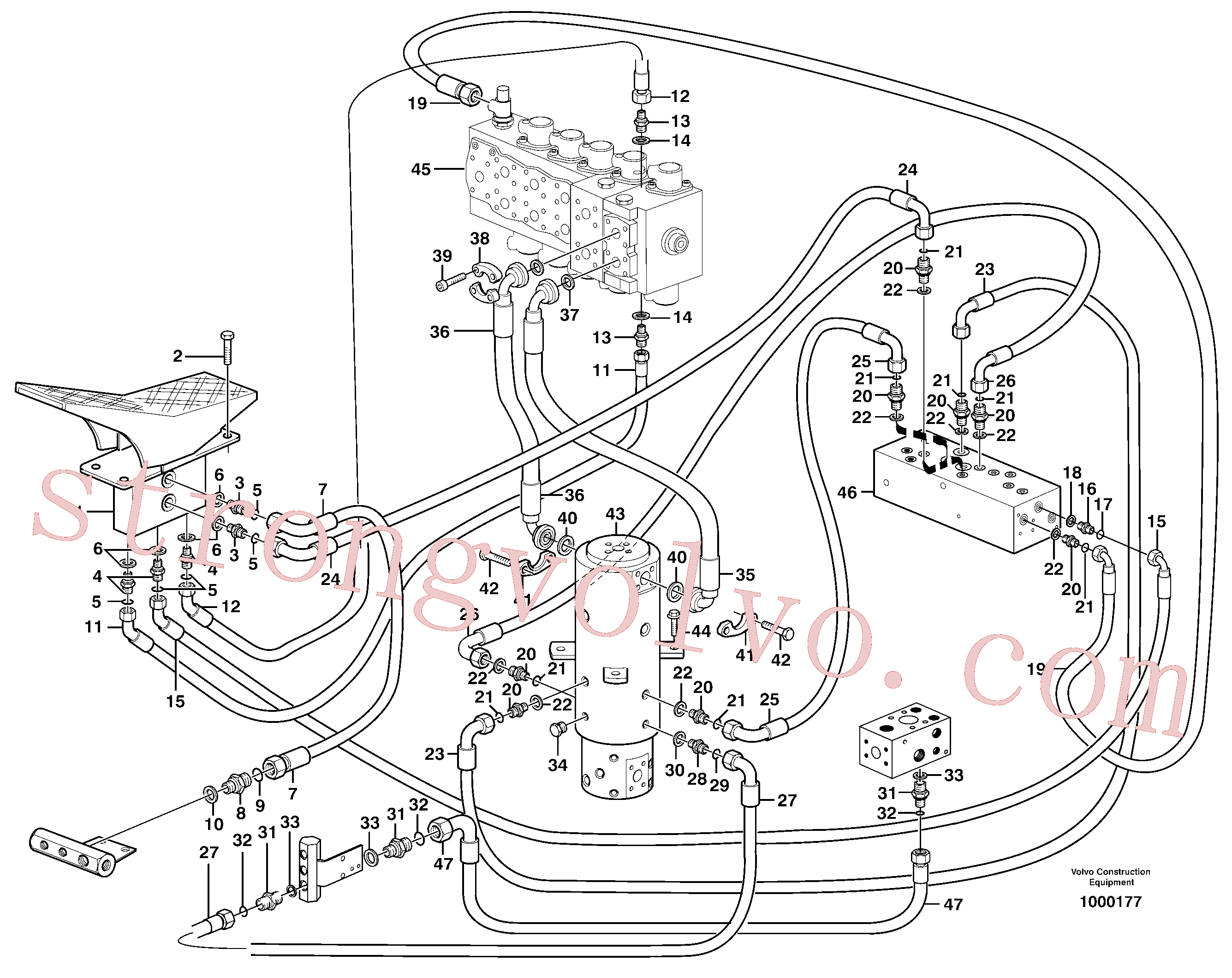 VOE14378831 Volvo(1000177 Montagem)