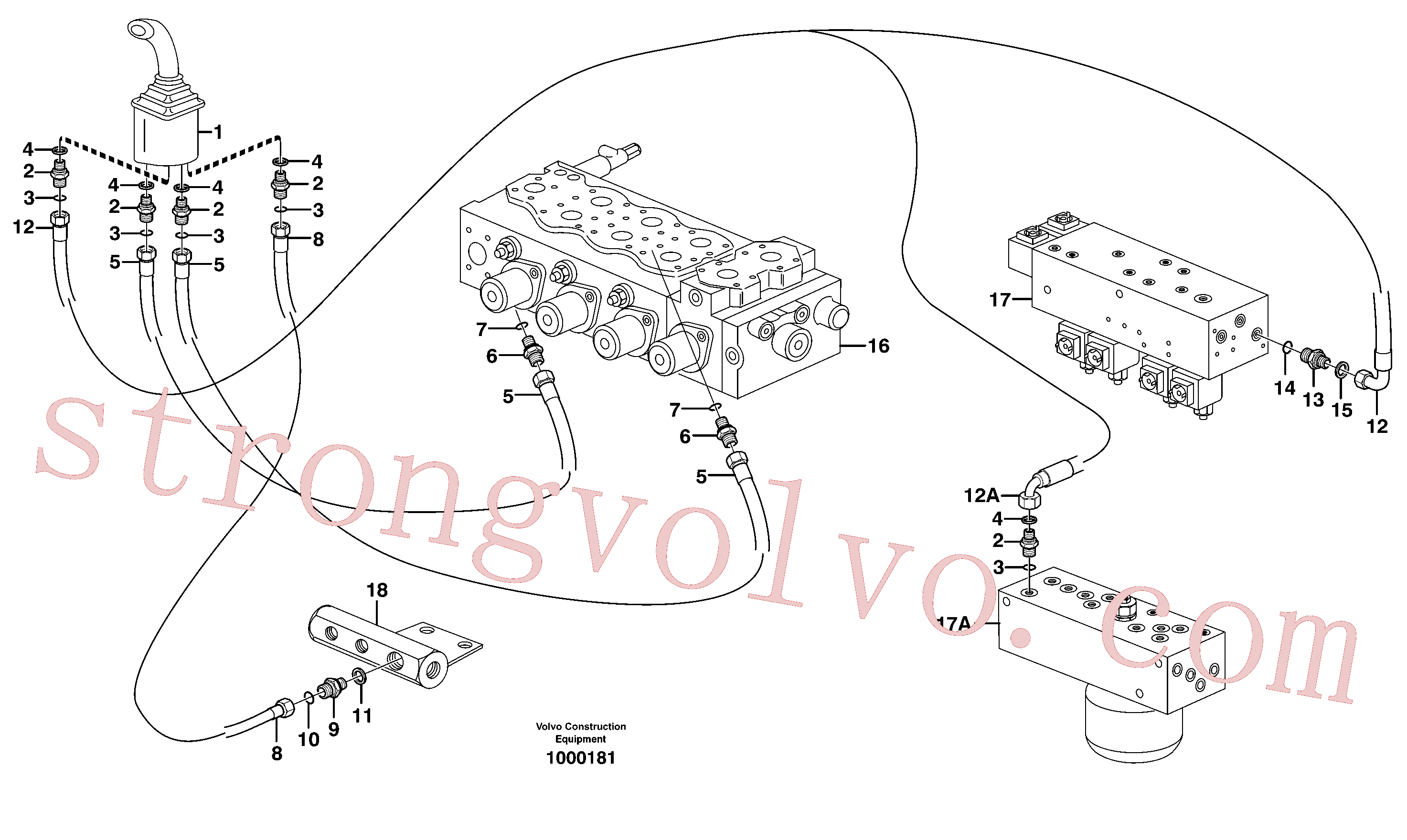 VOE14346779 Volvo(1000181 Montagem)