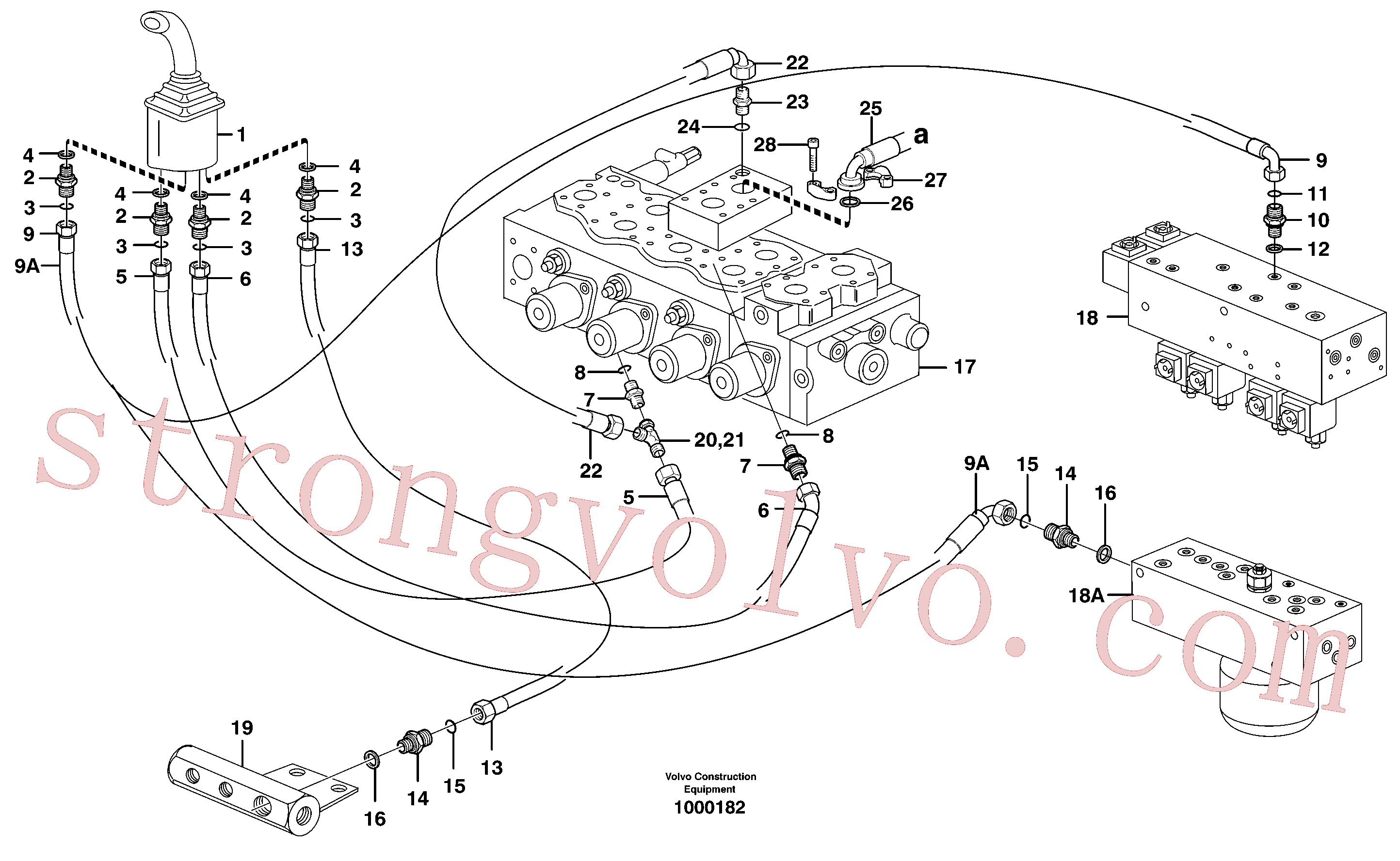 VOE14347095 Volvo(1000182 Montagem)