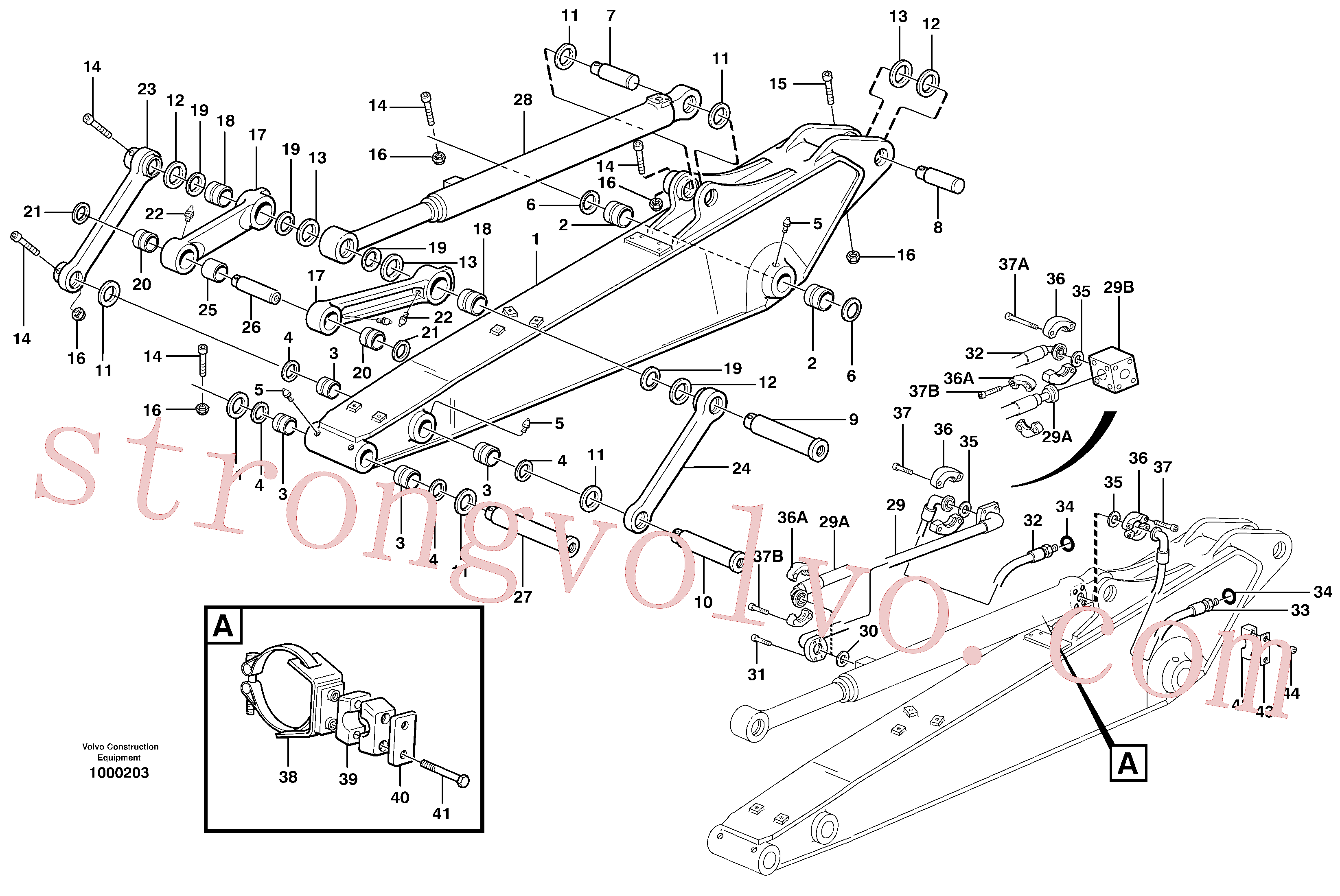 VOE14372190 Volvo(1000203 Montagem)