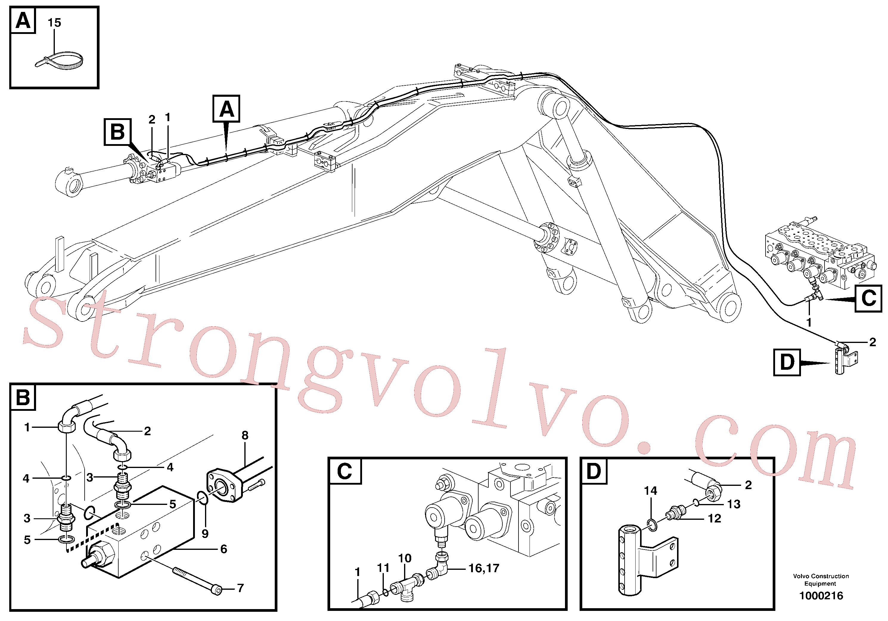 VOE14372692 Volvo(1000216 Montagem)