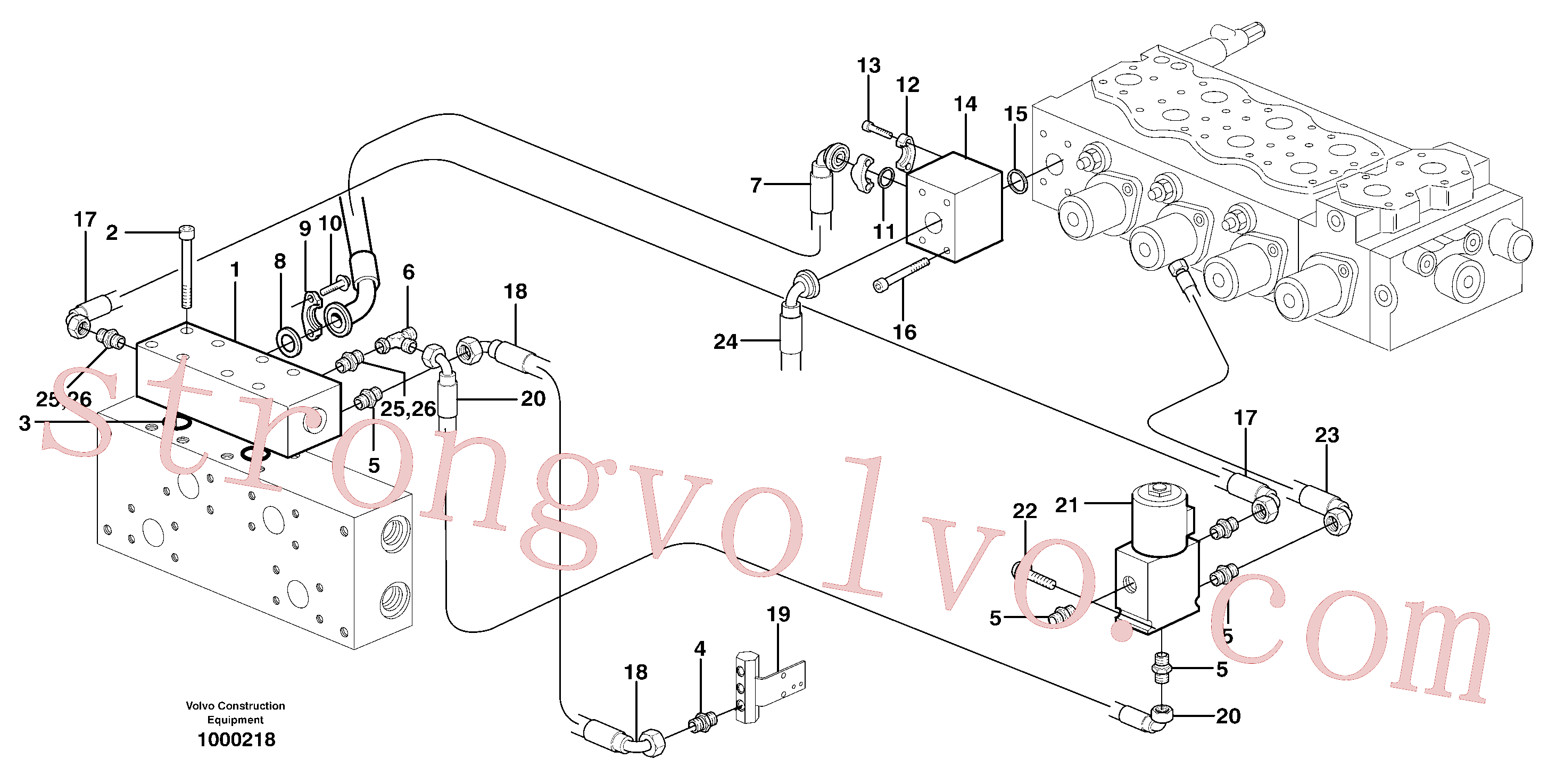 VOE14373397 Volvo(1000218 Montagem)