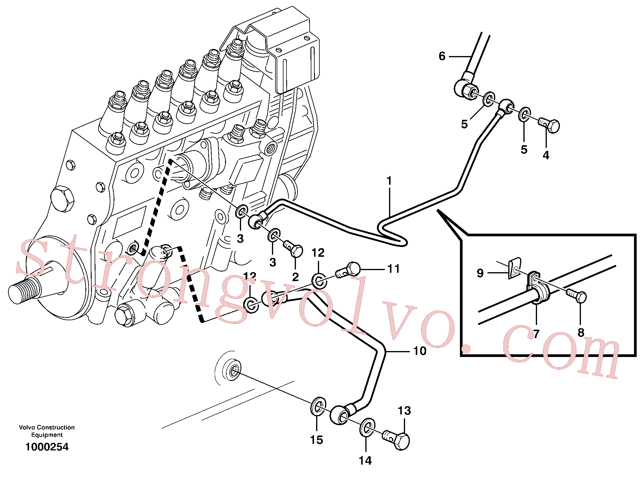 VOE7048634 Volvo(1000254 Montagem)