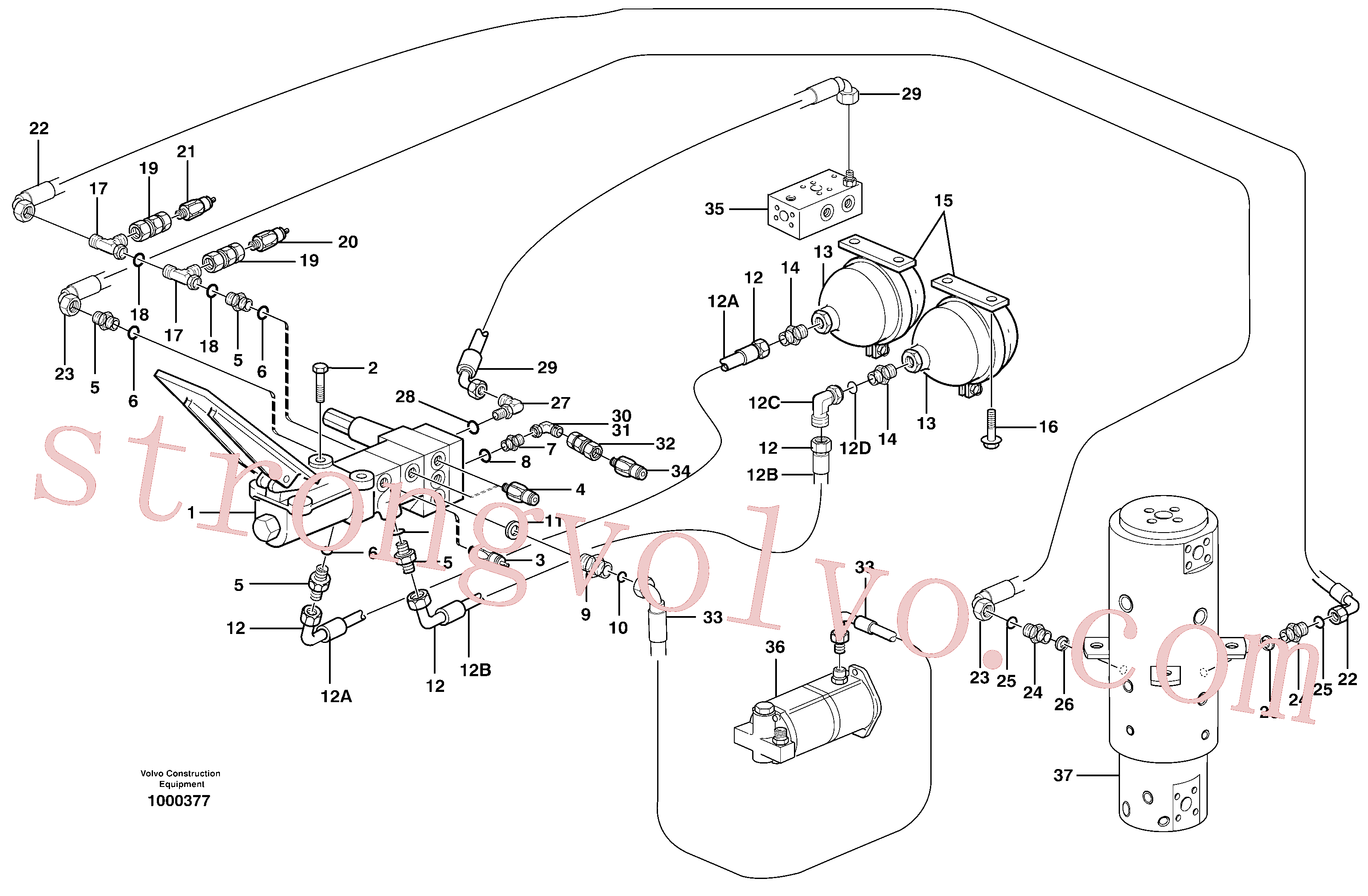 VOE14370894 Volvo(1000377 Montagem)