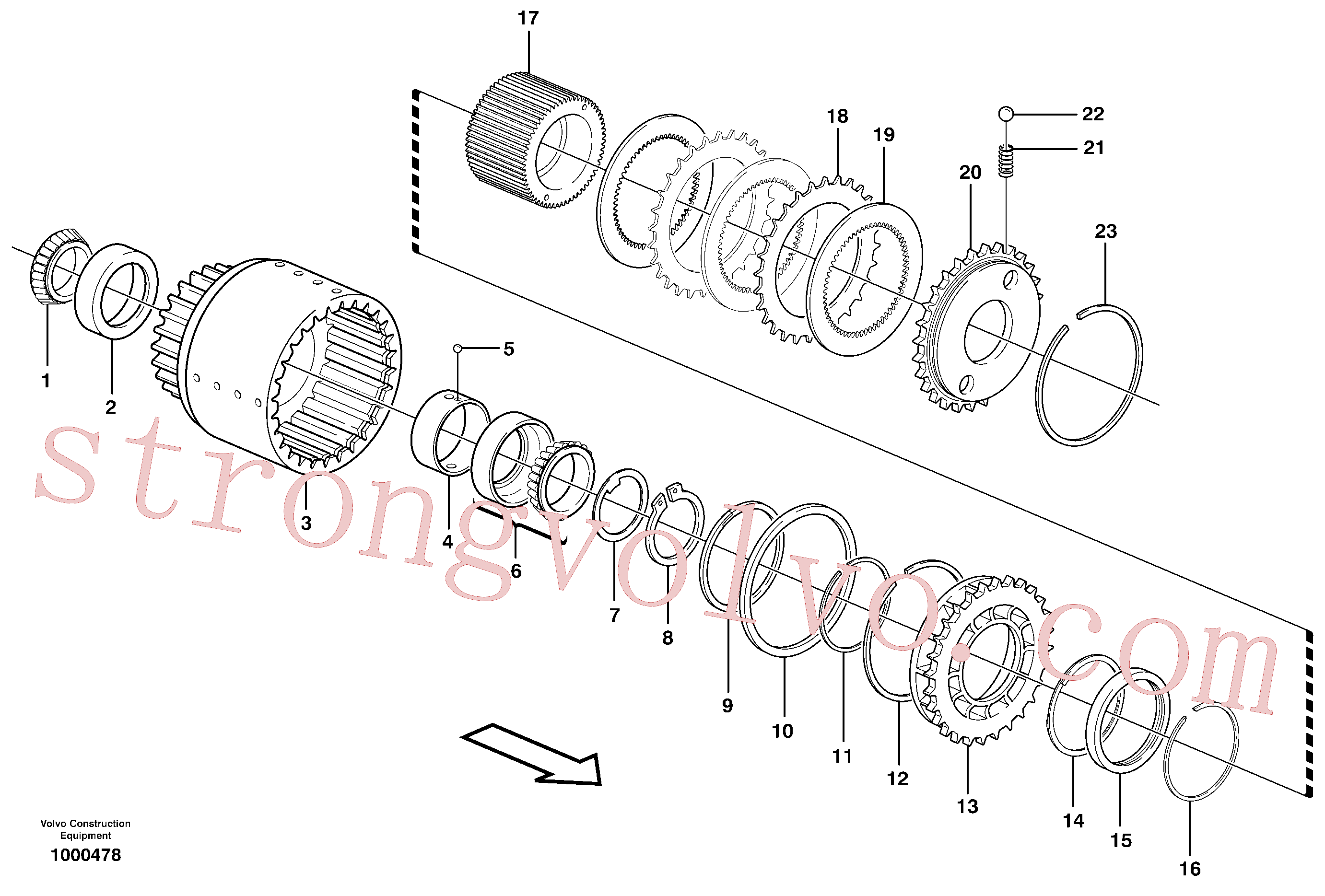 VOE11999725 Volvo(1000478 Montagem)