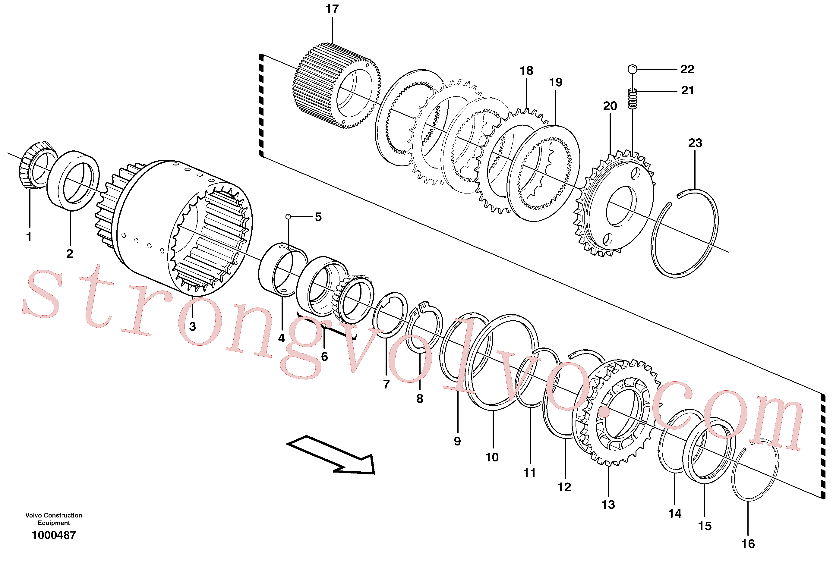 VOE11999727 Volvo(1000487 Montagem)