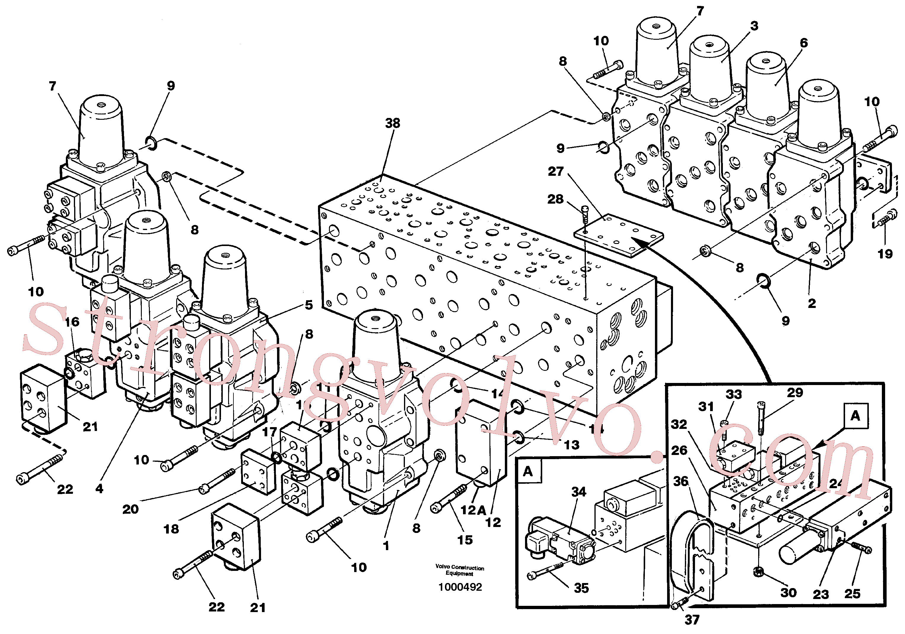 VOE14054220 Volvo(1000492 Montagem)