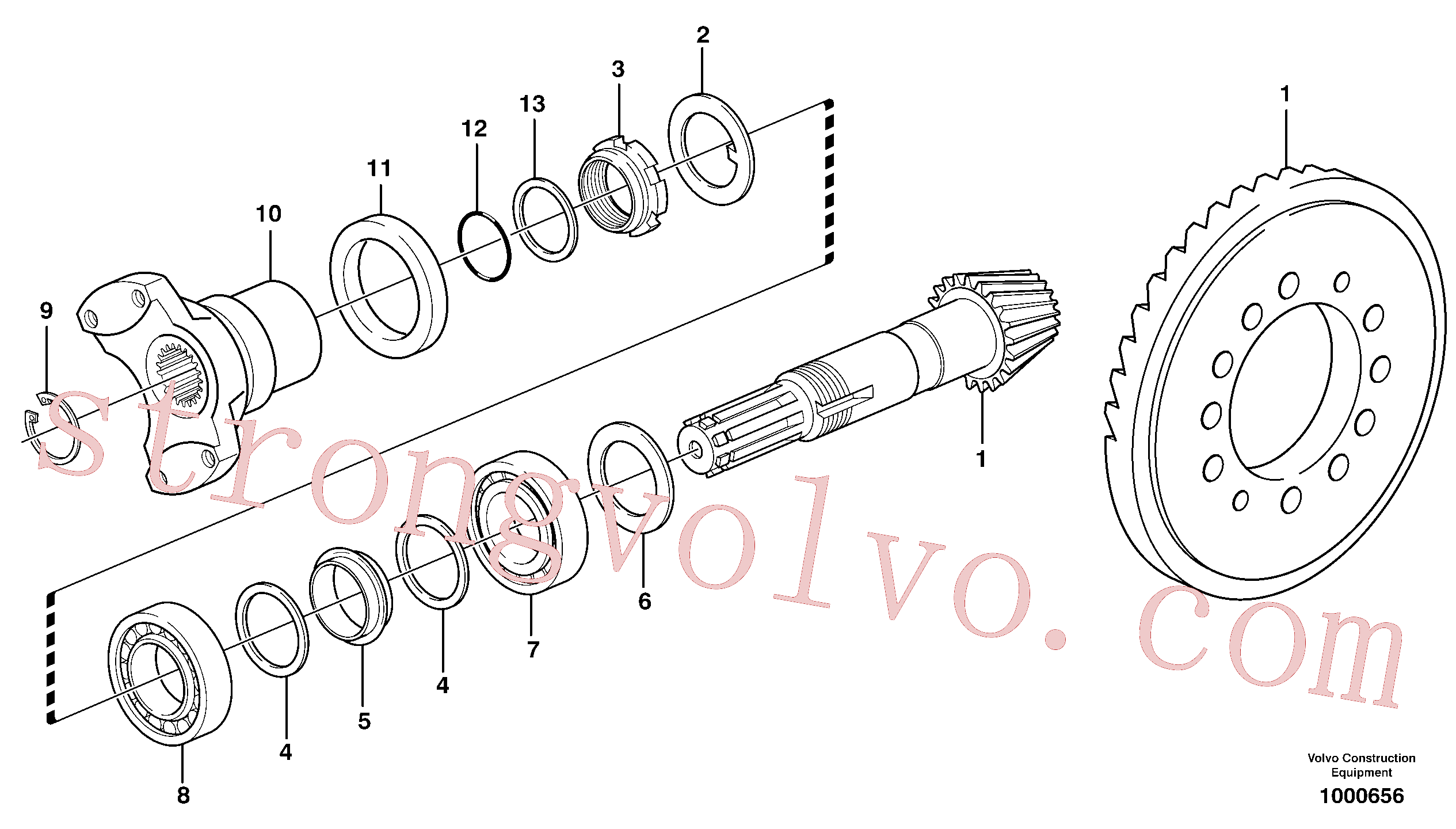 VOE11709288 Volvo Pinhão(1000656 Montagem)