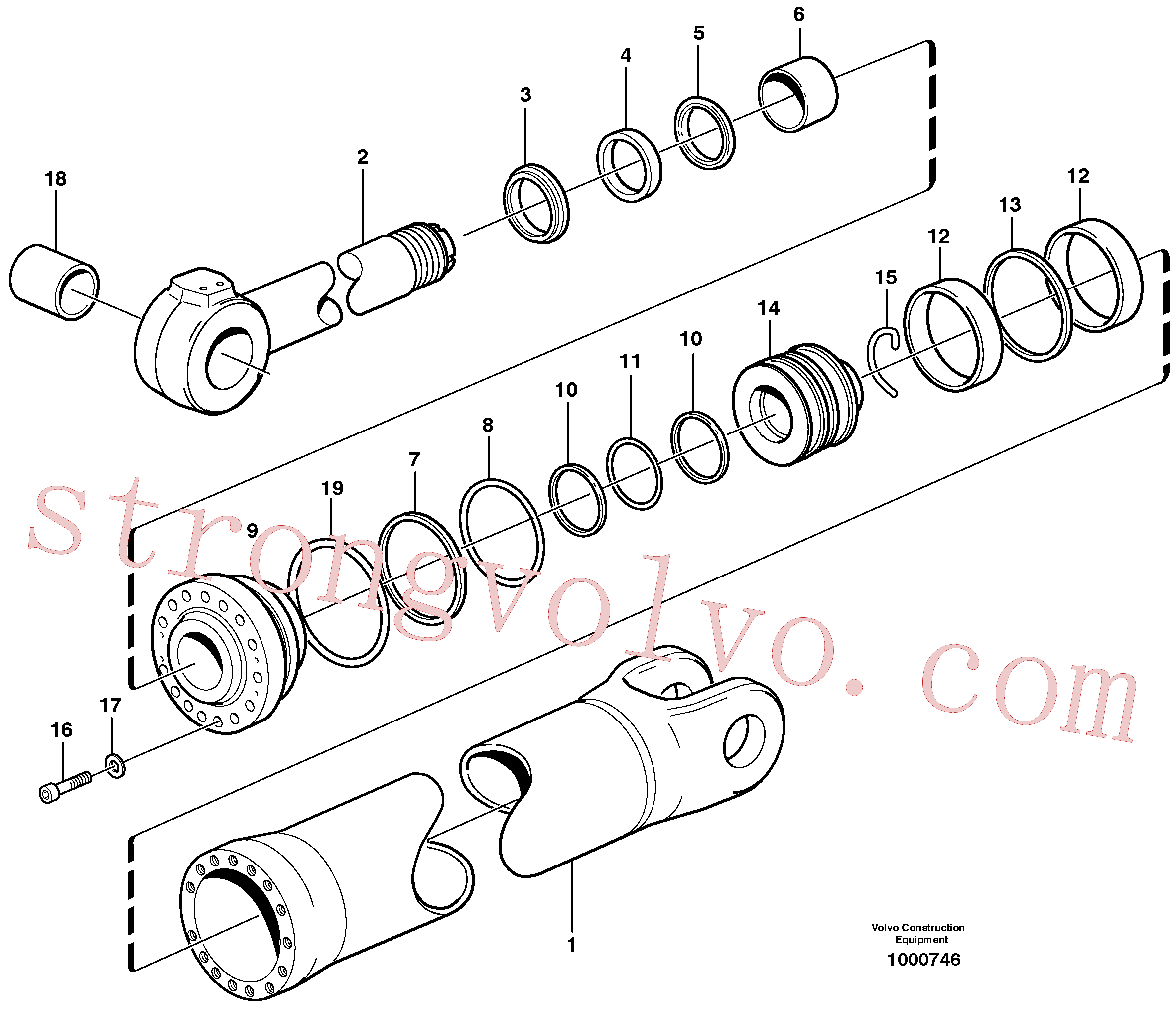 VOE4787039 Volvo(1000746 Montagem)