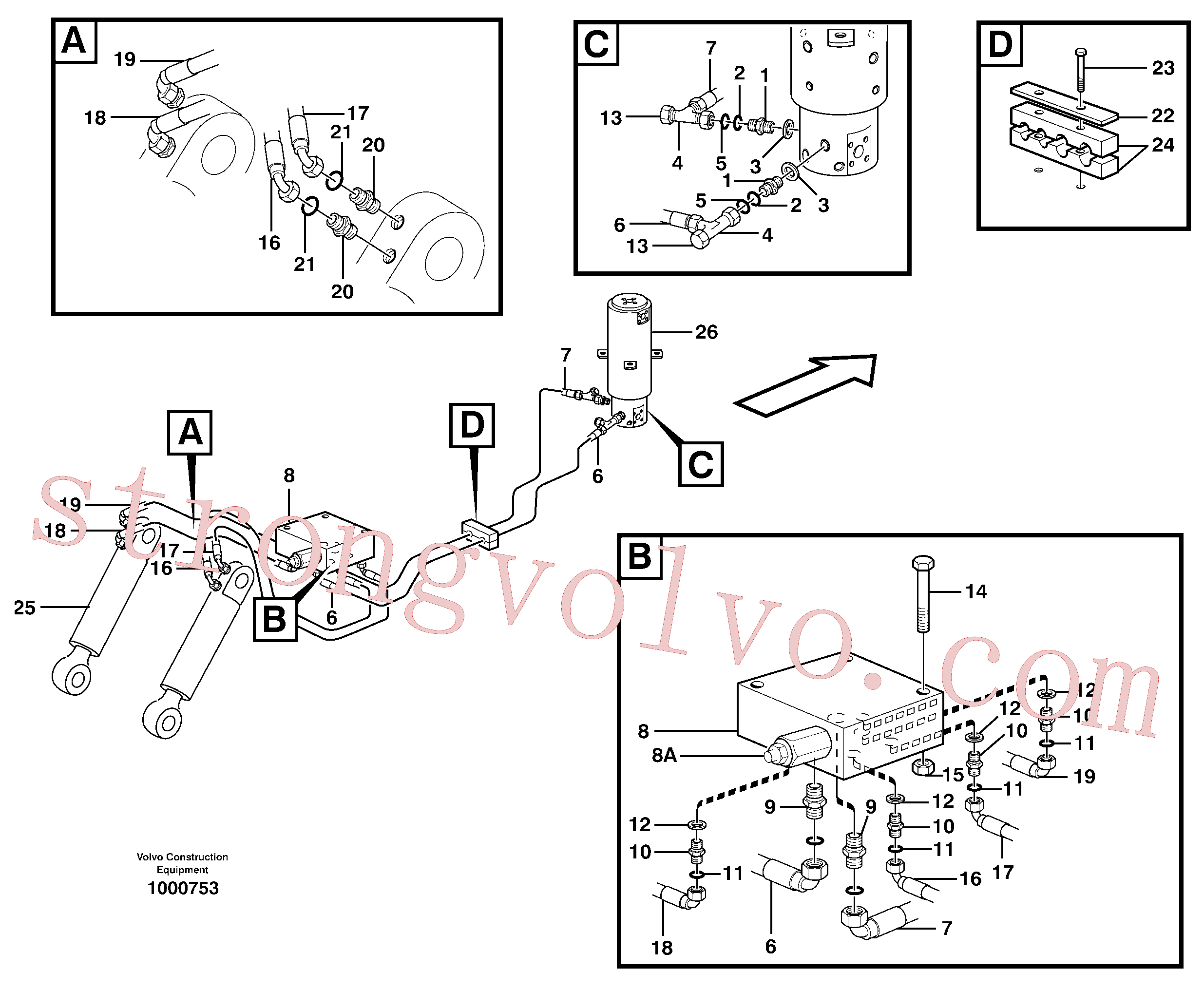 VOE14370262 Volvo(1000753 Montagem)