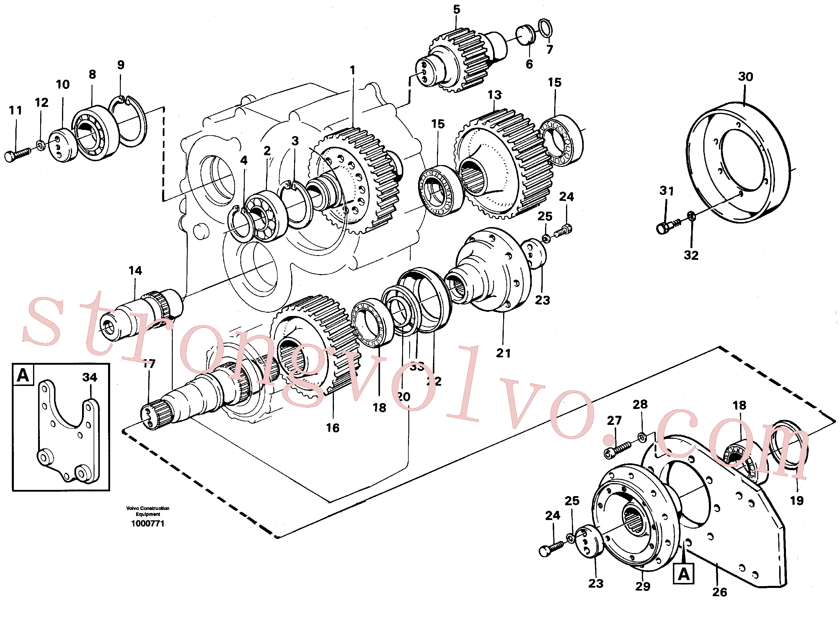 VOE940280 Volvo(1000771 Montagem)