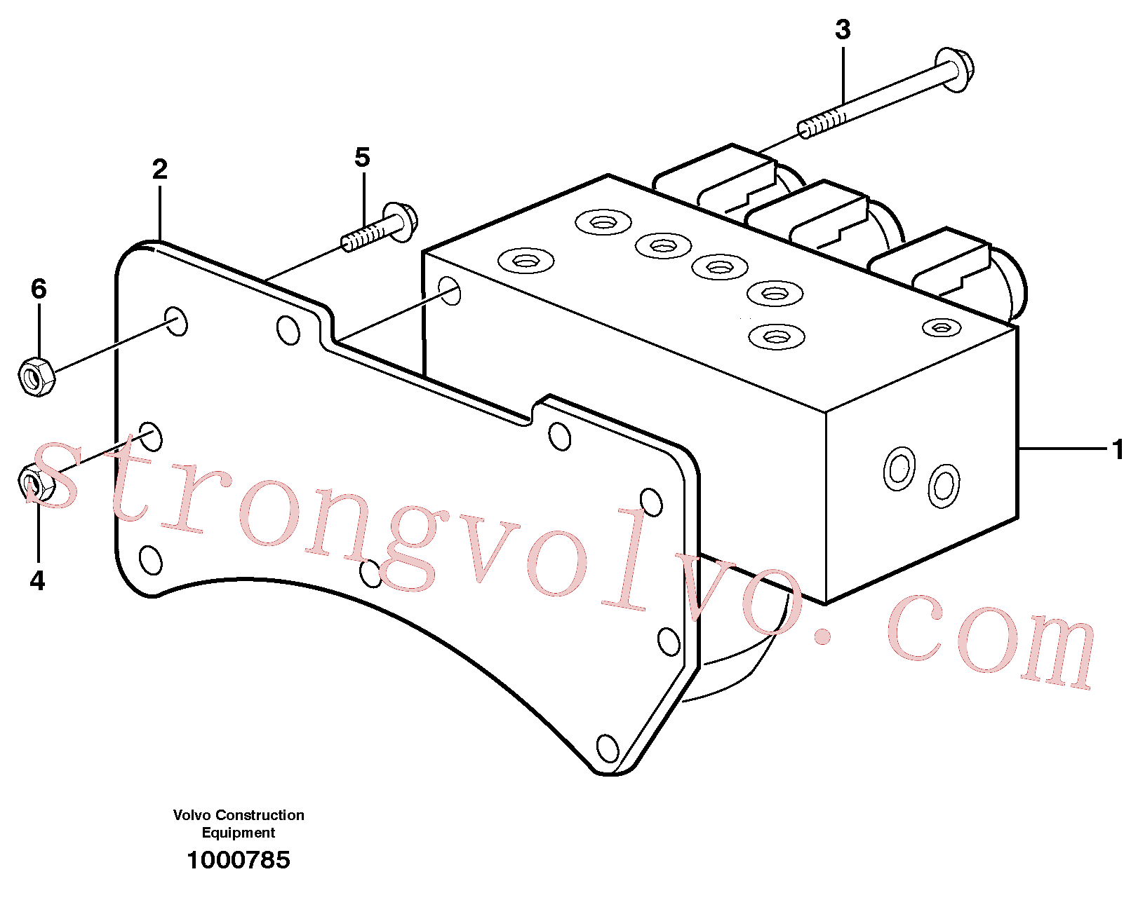 VOE14372261 Volvo(1000785 Montagem)