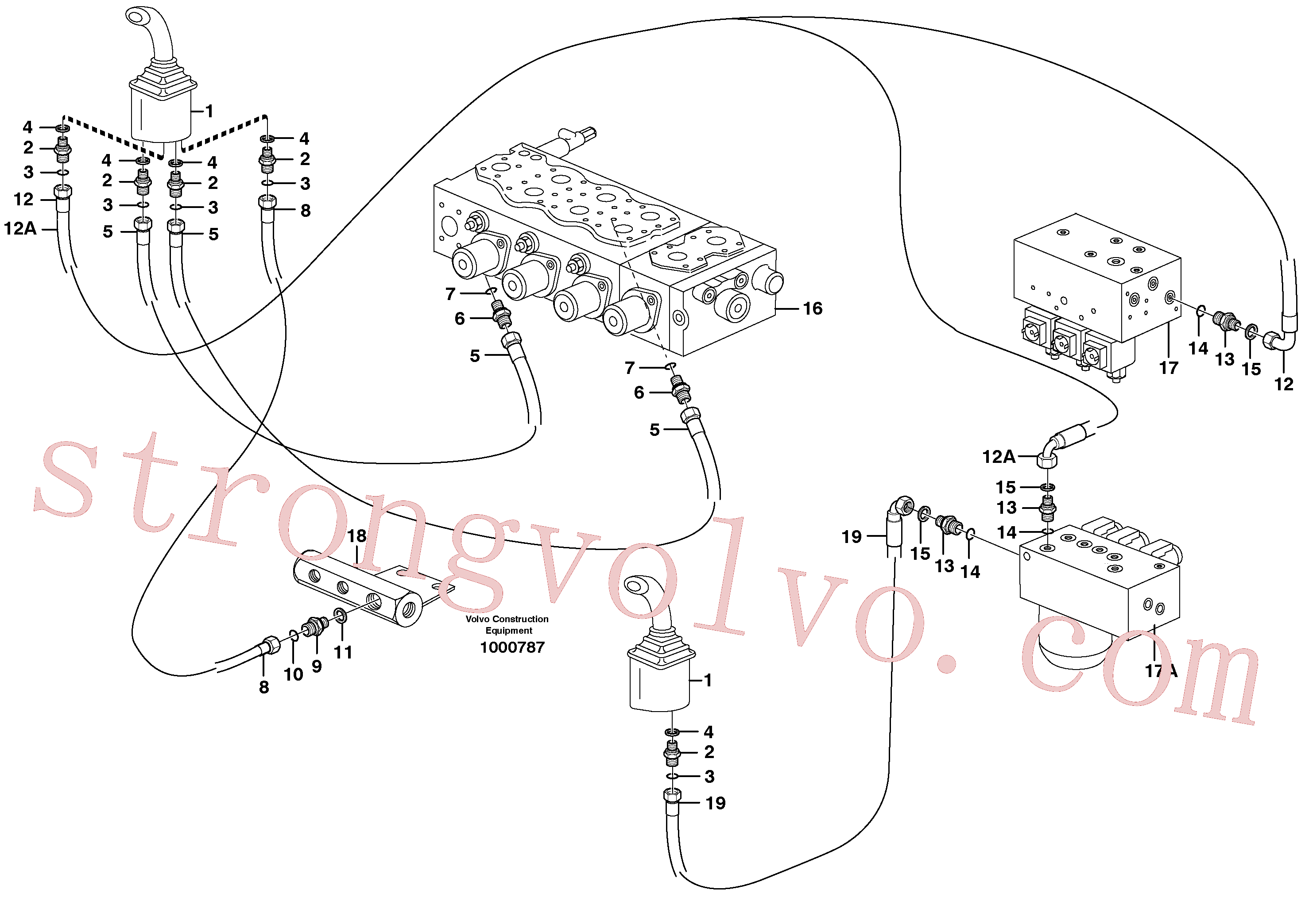 VOE14347095 Volvo(1000787 Montagem)