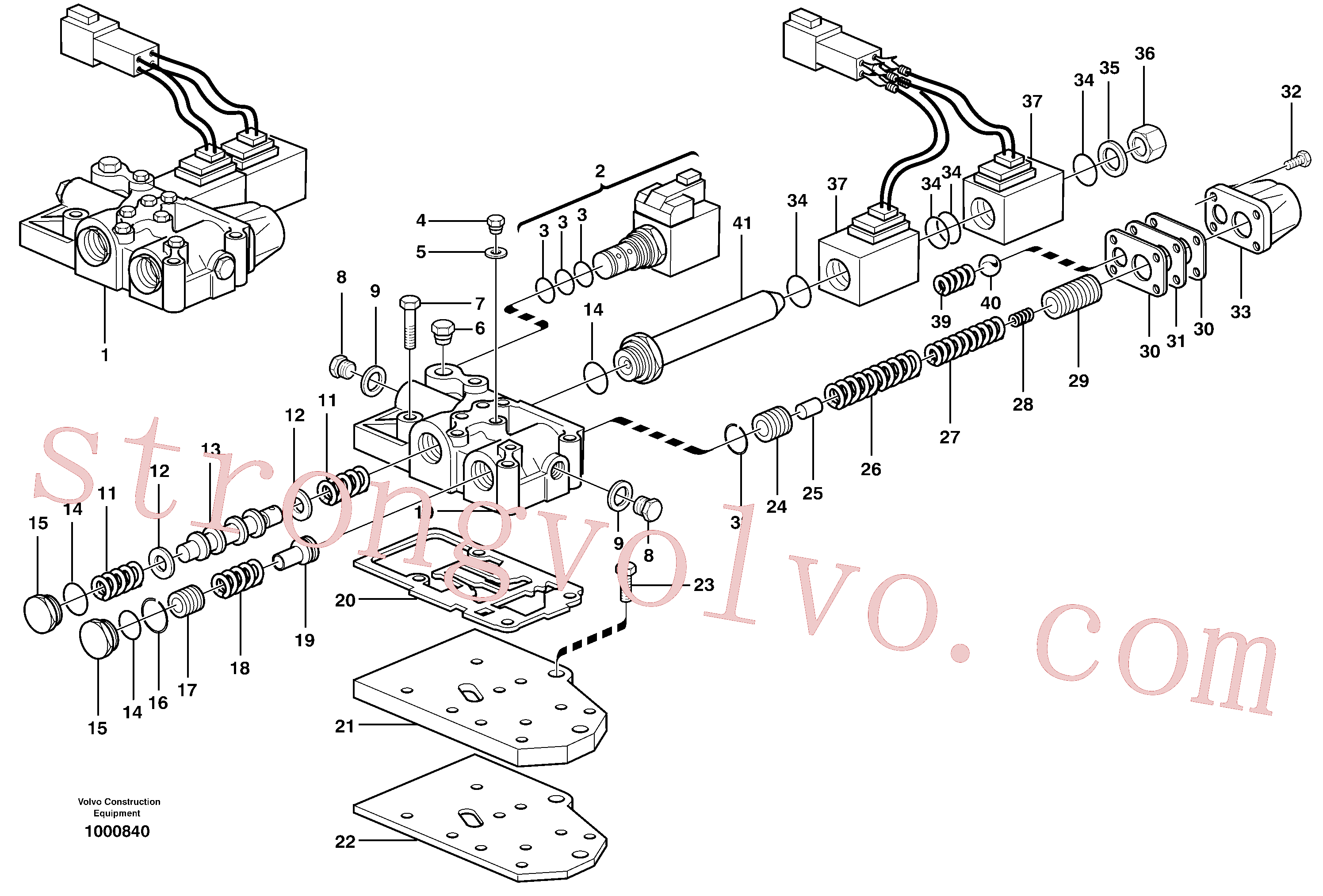 Volvo Montagem VOE13948356 Parafuso flangeado Acessórios