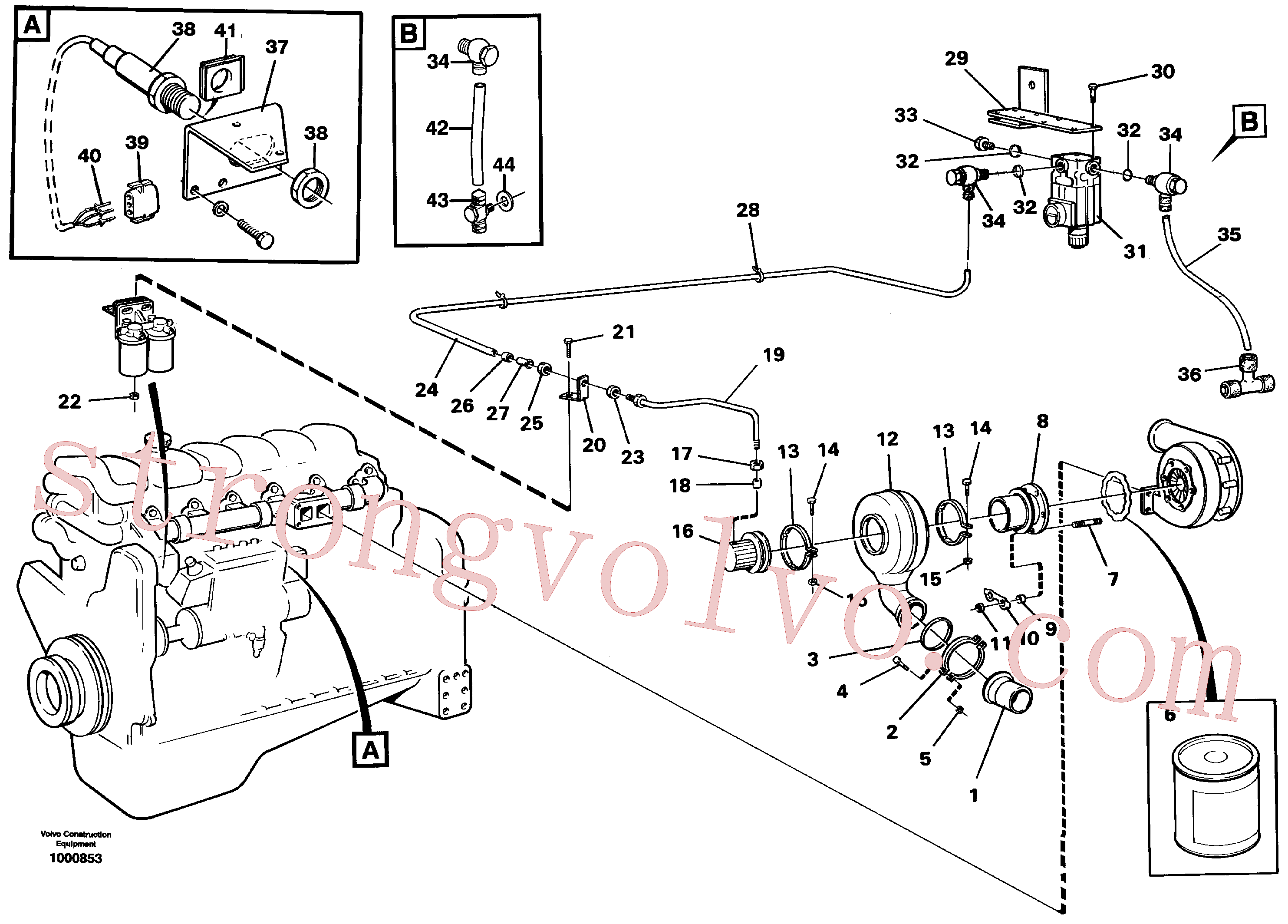 VOE924064 Volvo Retardador(1000853 Montagem)