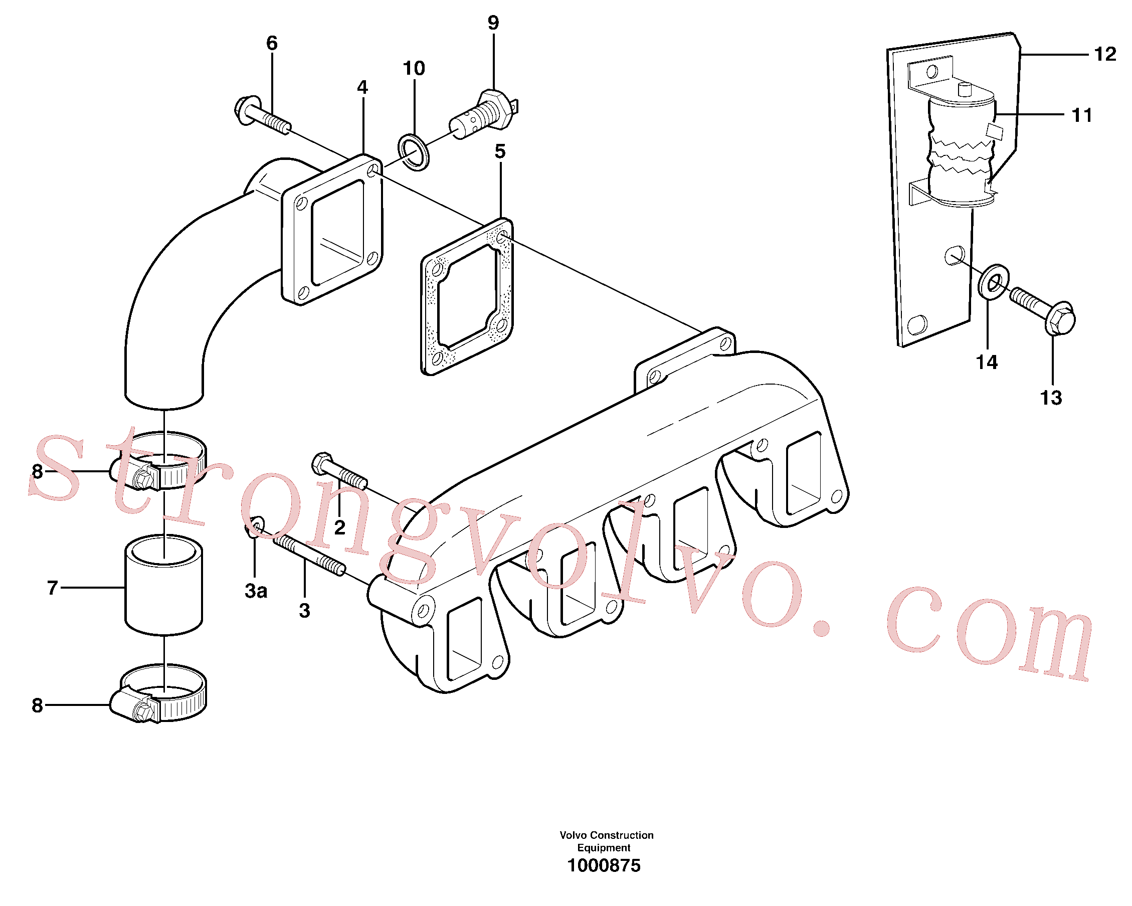 VOE980157 Volvo(1000875 Montagem)