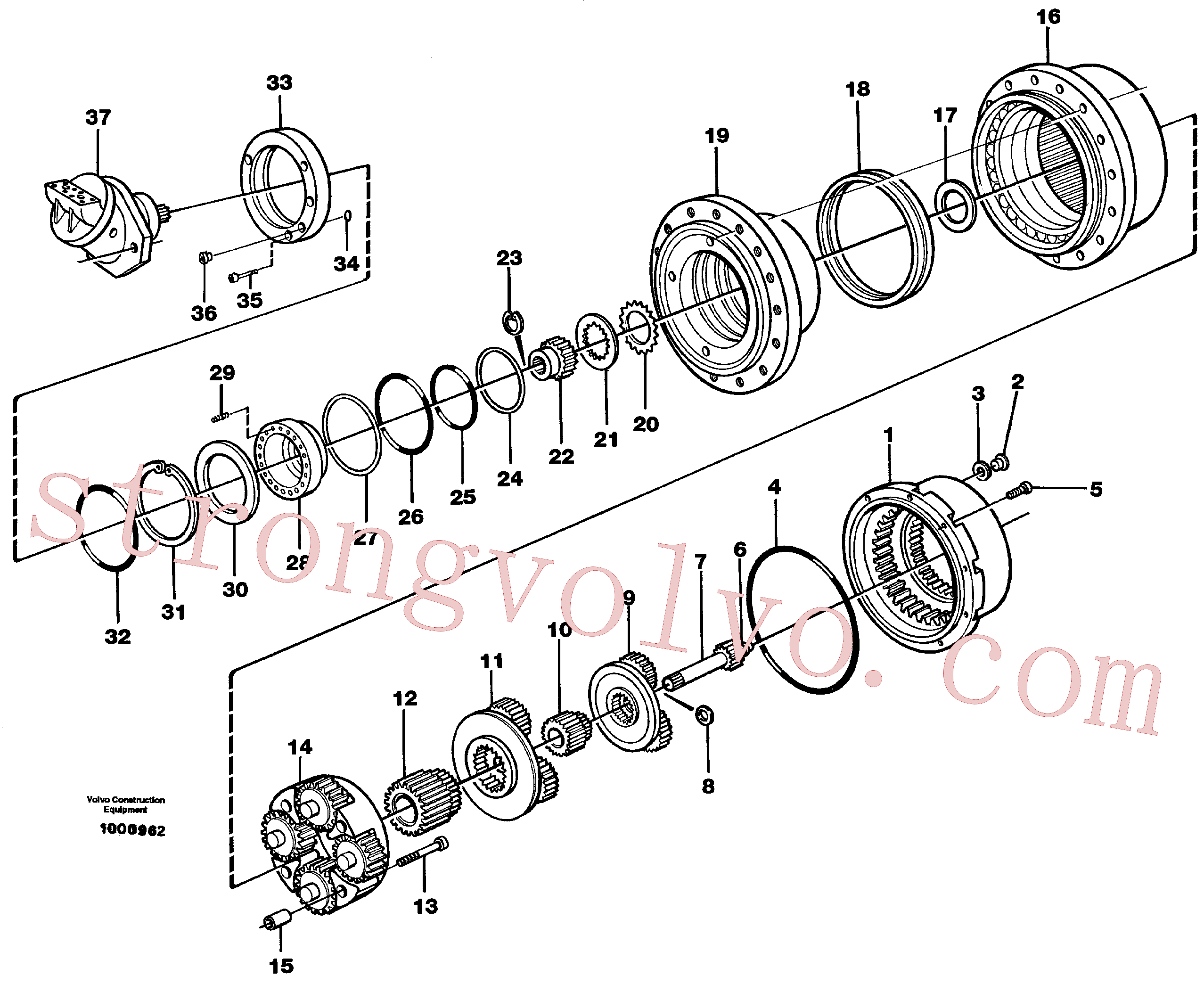 VOE11701195 Volvo(1000962 Montagem)