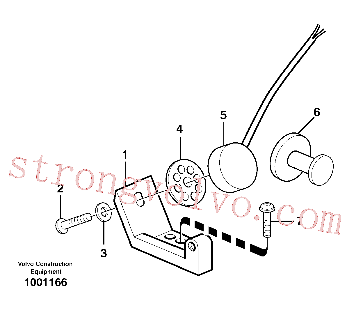 VOE11003158 Volvo(1001166 Montagem)