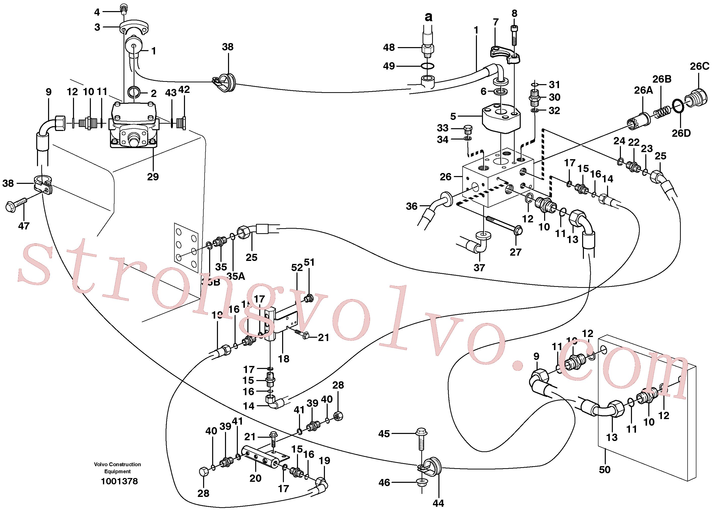 VOE14378808 Volvo(1001378 Montagem)