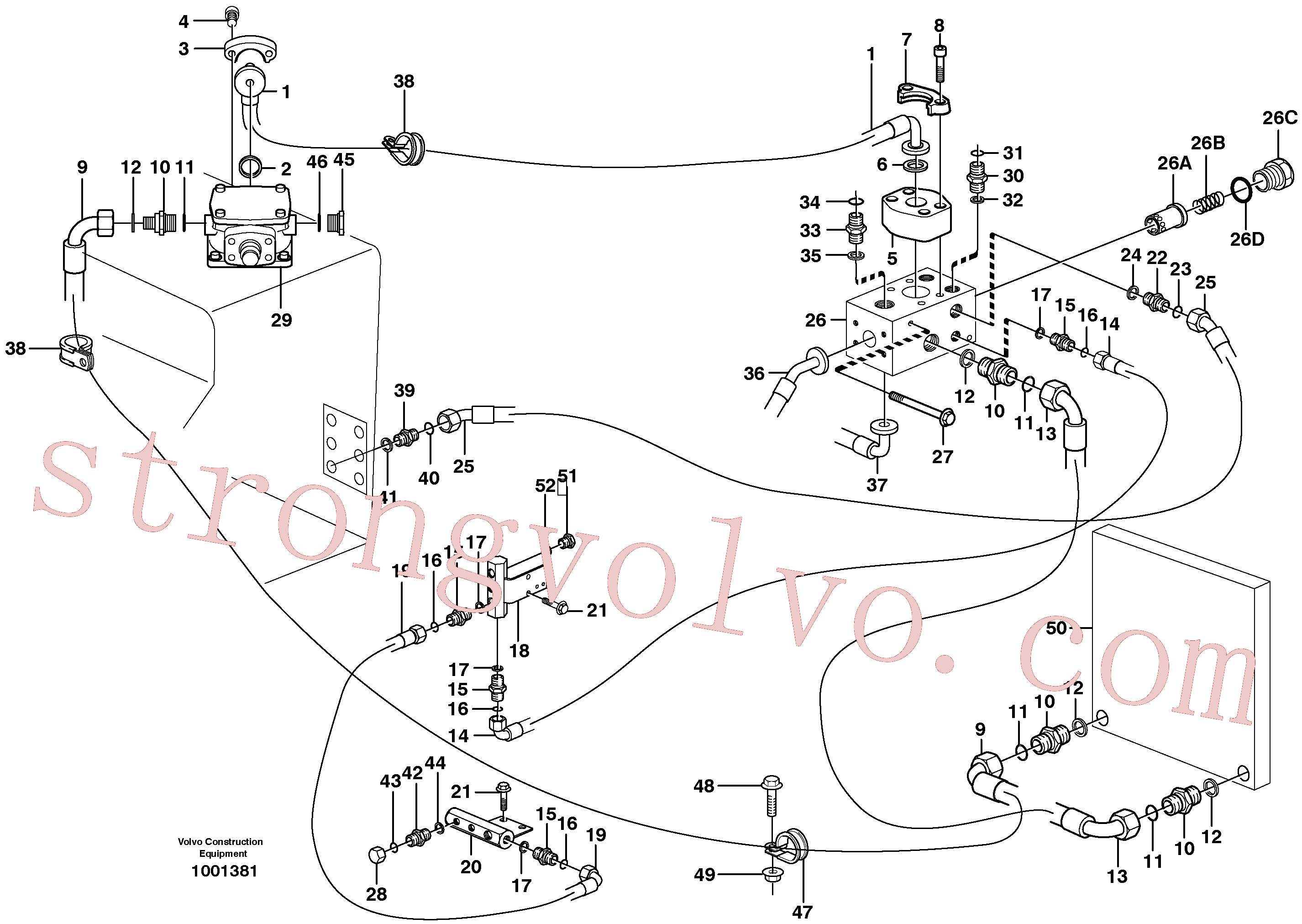 VOE14378808 Volvo(1001381 Montagem)