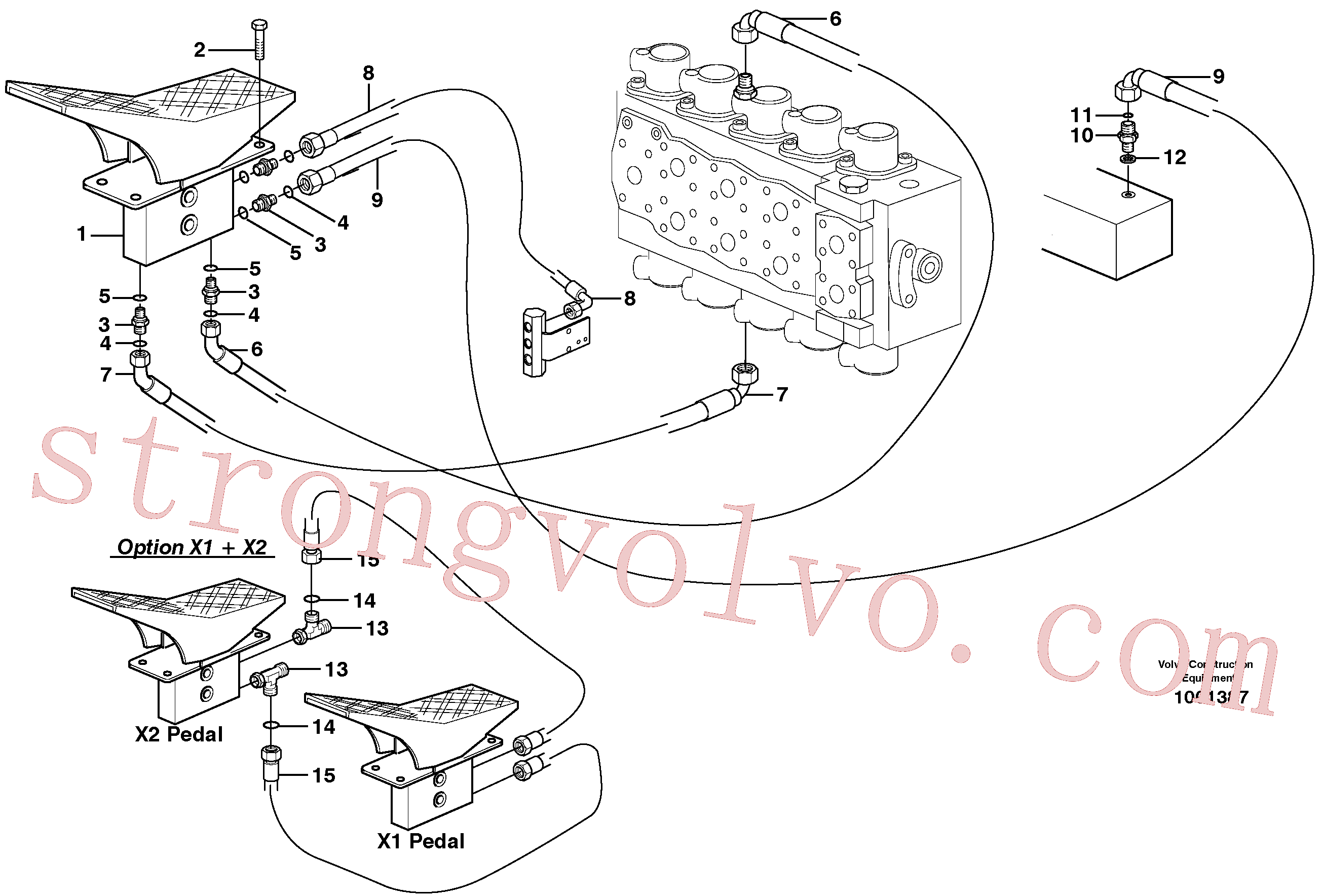 VOE14371650 Volvo(1001387 Montagem)