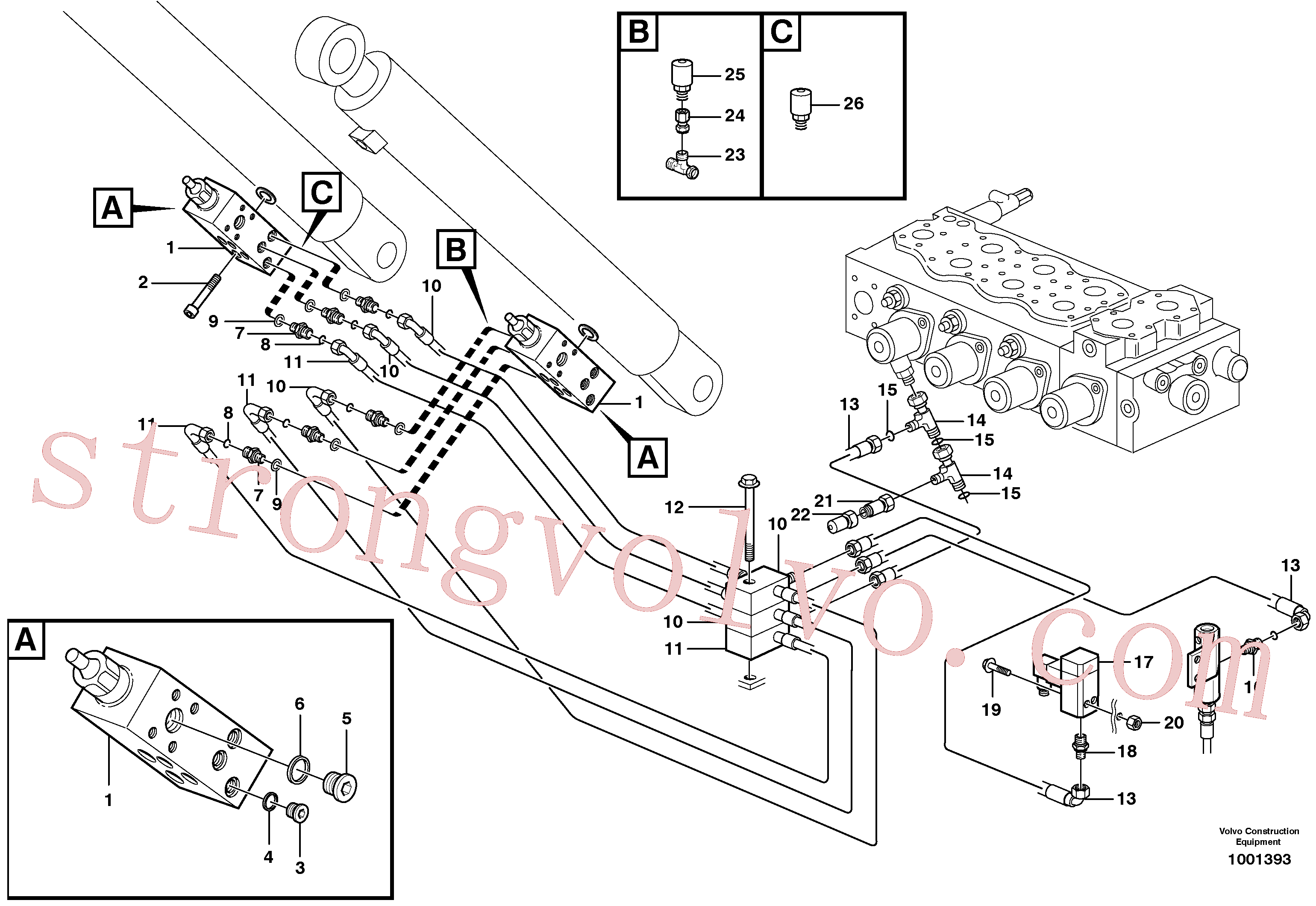 VOE14379471 Volvo(1001393 Montagem)