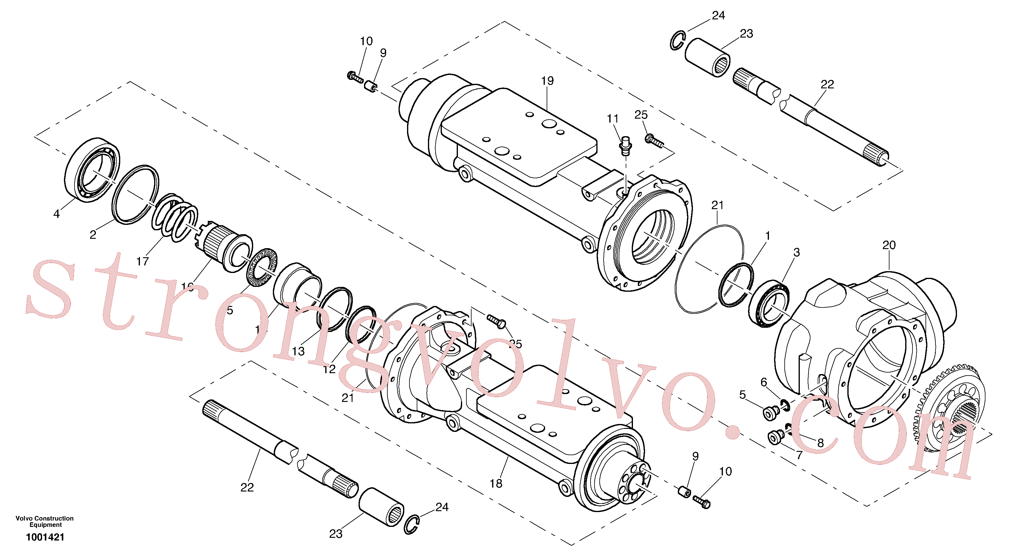 Volvo Acessórios para escavadeira VOE12743141 Sangrador Acessórios