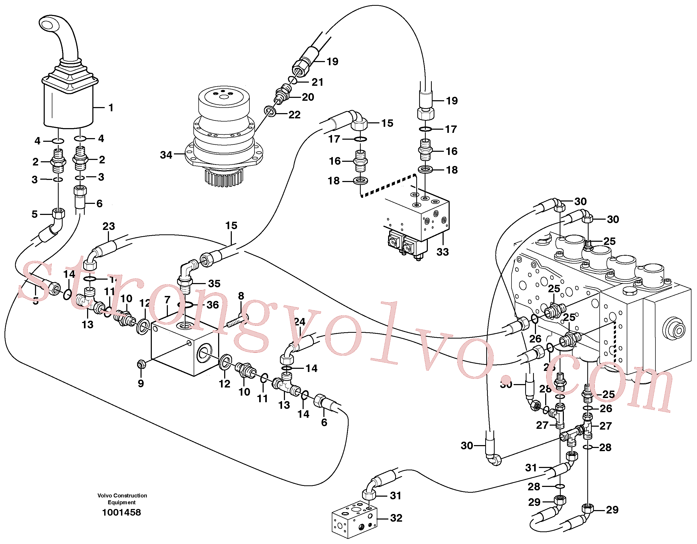 VOE14371826 Volvo(1001458 Montagem)